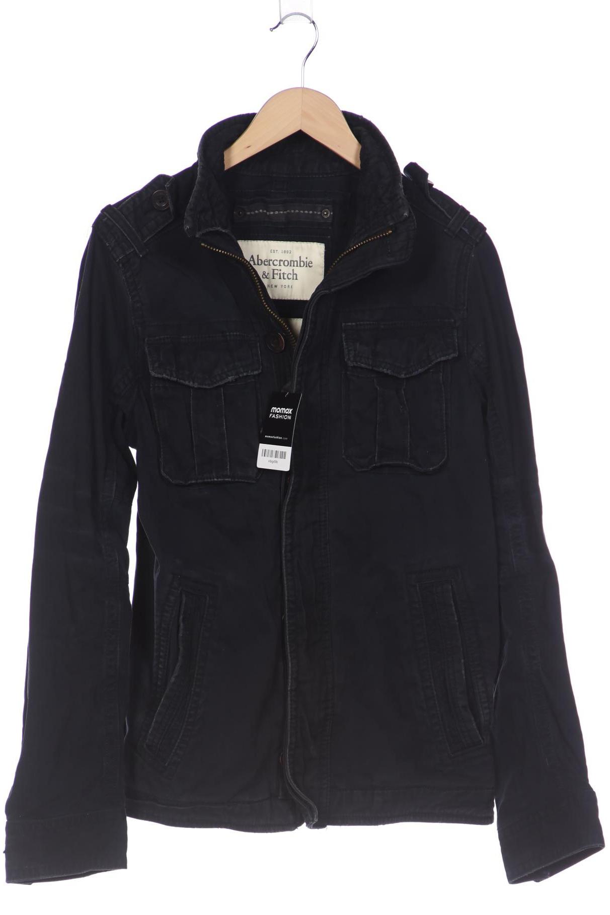 

Abercrombie & Fitch Herren Jacke, marineblau