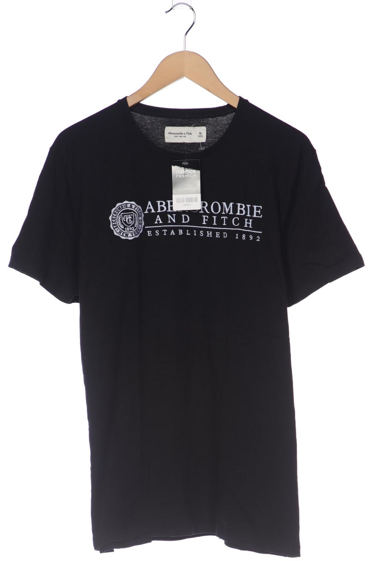 

Abercrombie & Fitch Herren T-Shirt, schwarz, Gr. 54