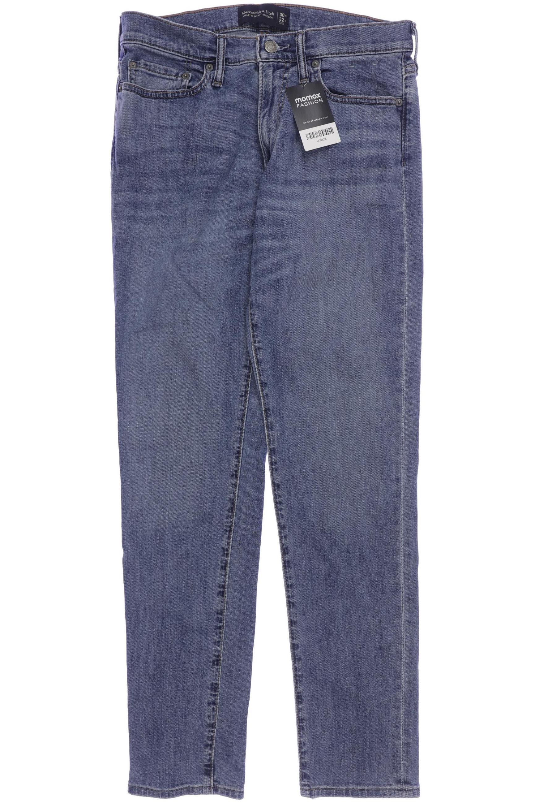 

Abercrombie & Fitch Herren Jeans, blau, Gr. 30