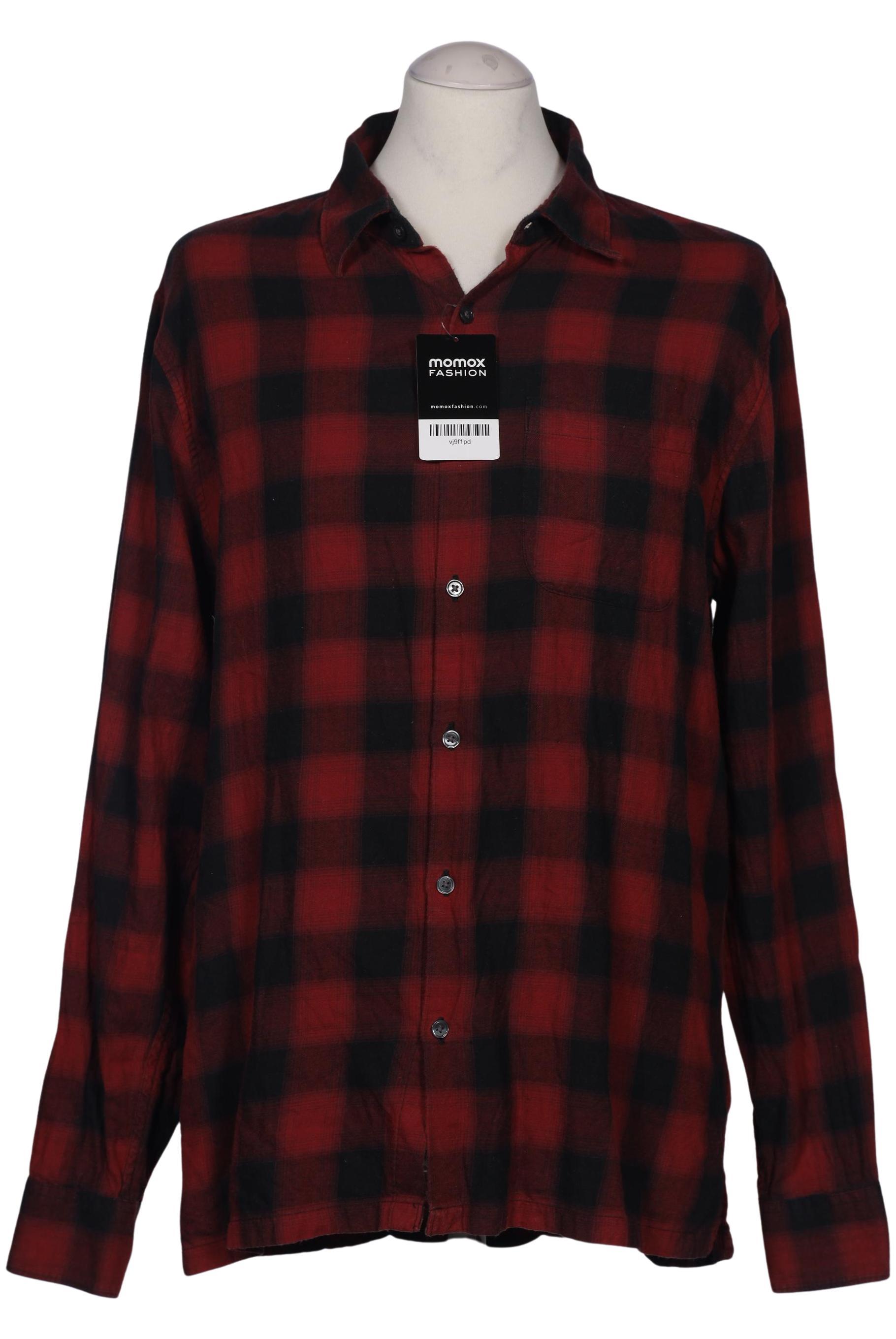 

Abercrombie & Fitch Herren Hemd, bordeaux, Gr. 52