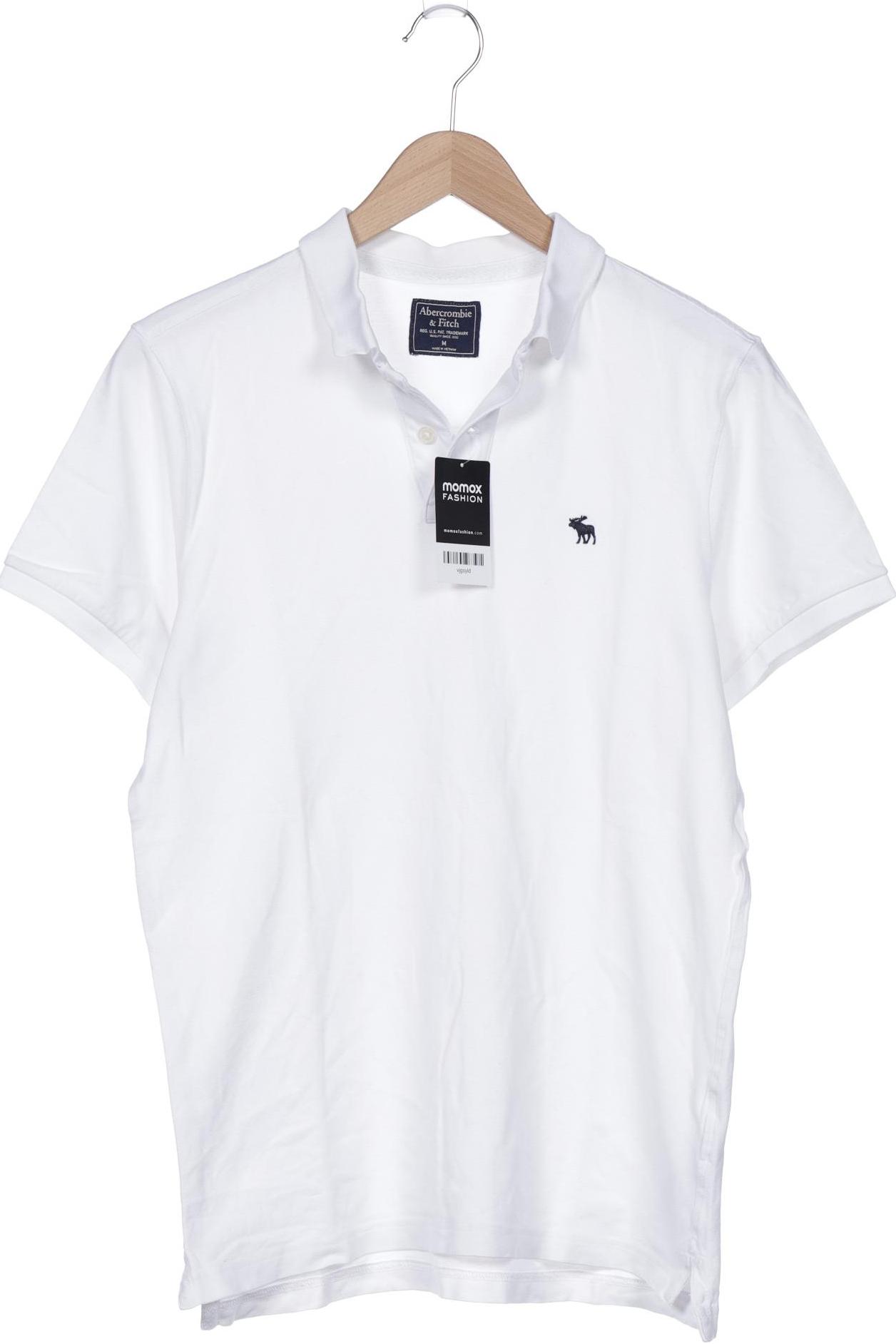 

Abercrombie & Fitch Herren Poloshirt, weiß