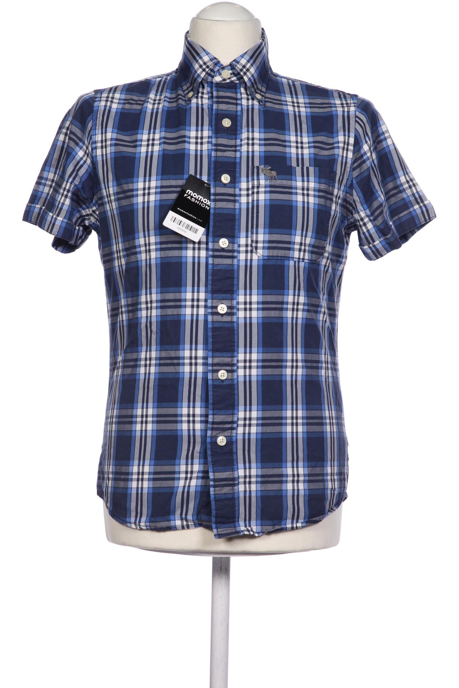 

Abercrombie & Fitch Herren Hemd, blau