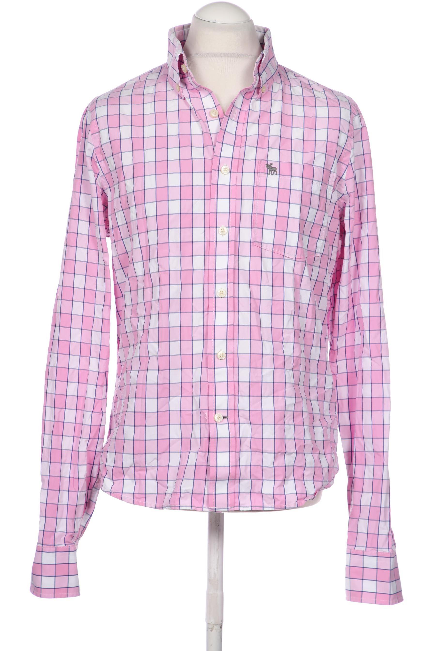 

Abercrombie & Fitch Herren Hemd, pink