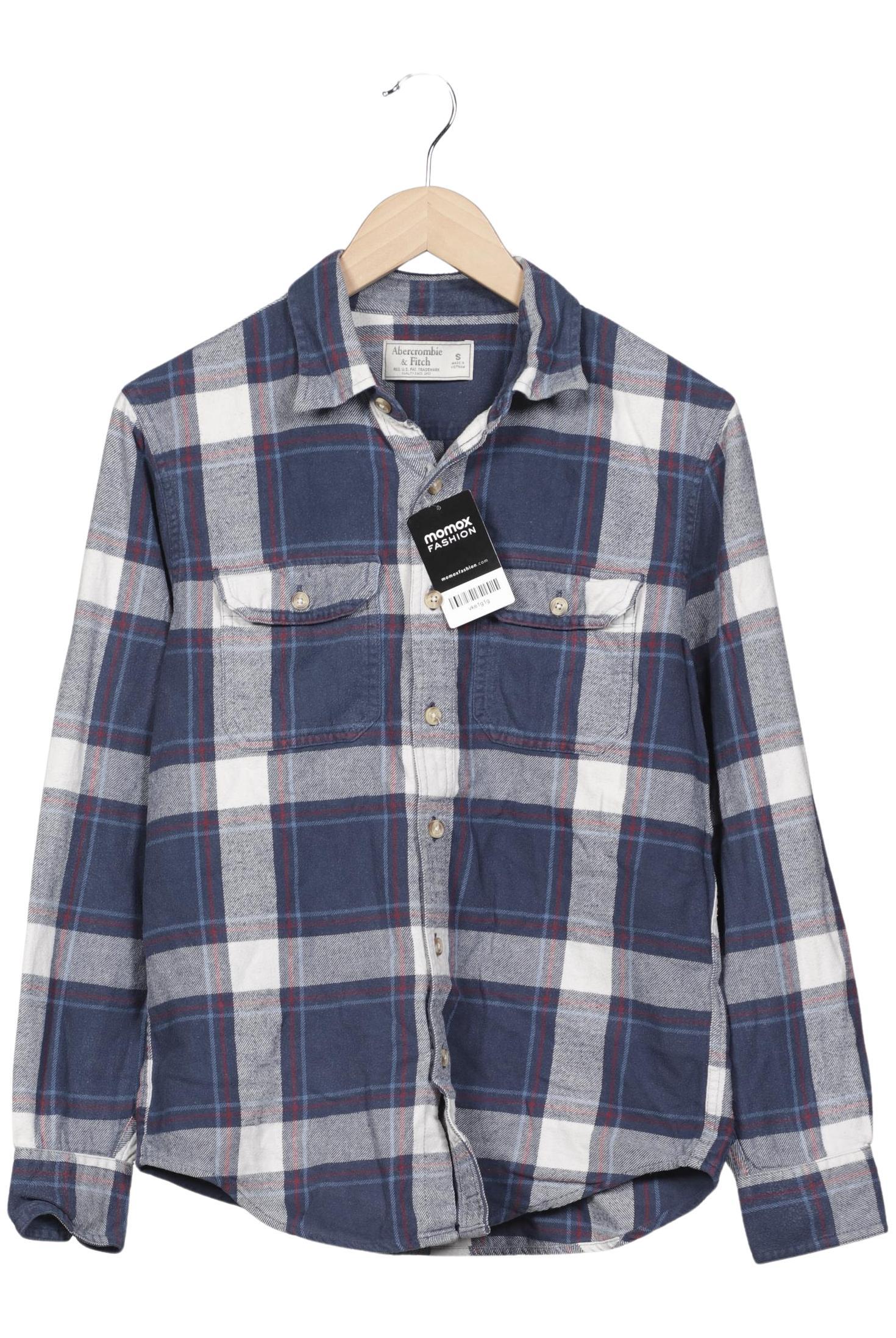 

Abercrombie & Fitch Herren Hemd, mehrfarbig, Gr. 46