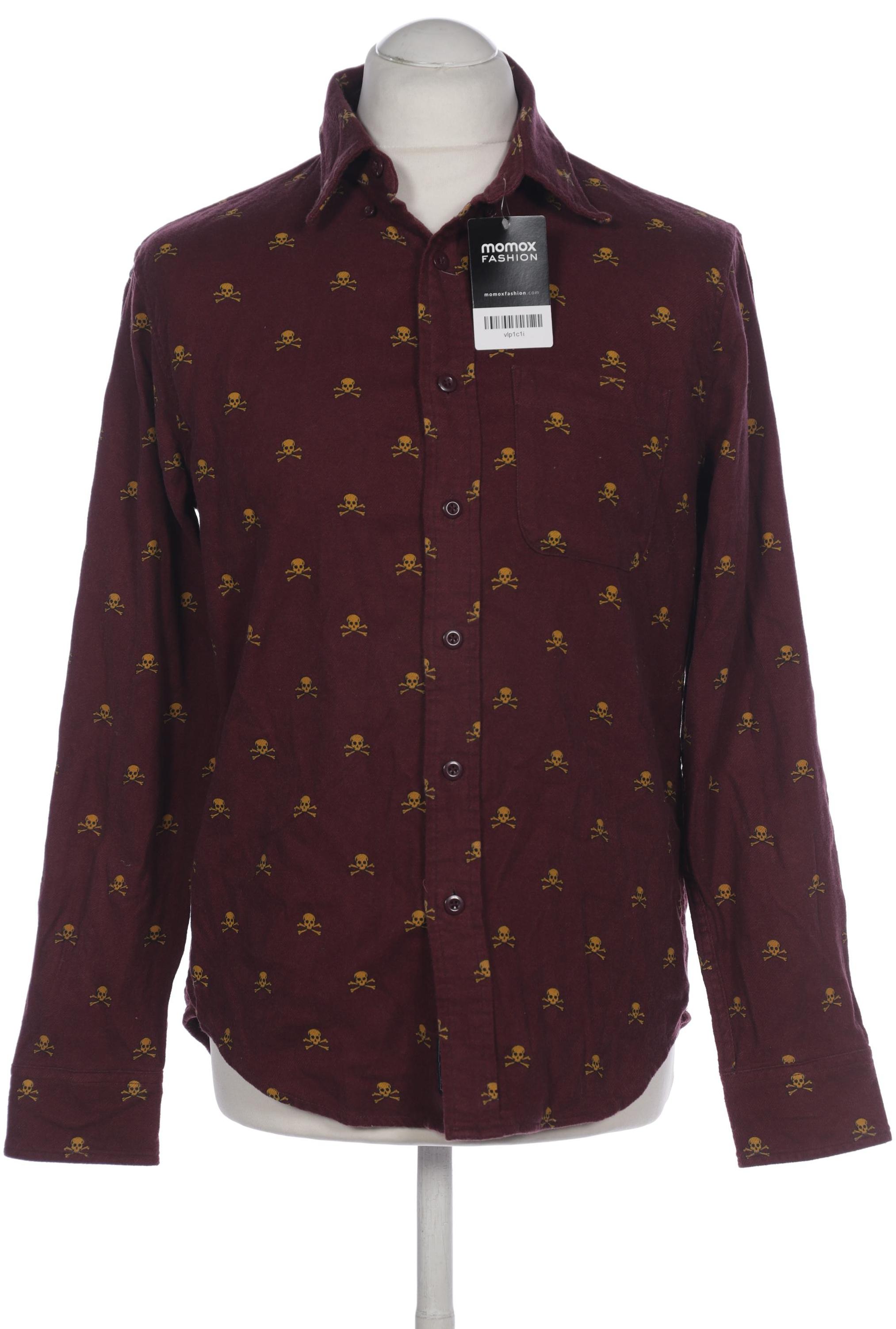 

Abercrombie & Fitch Herren Hemd, bordeaux, Gr. 46