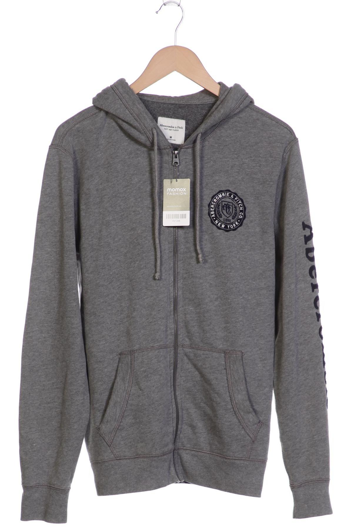 

Abercrombie & Fitch Herren Kapuzenpullover, grau