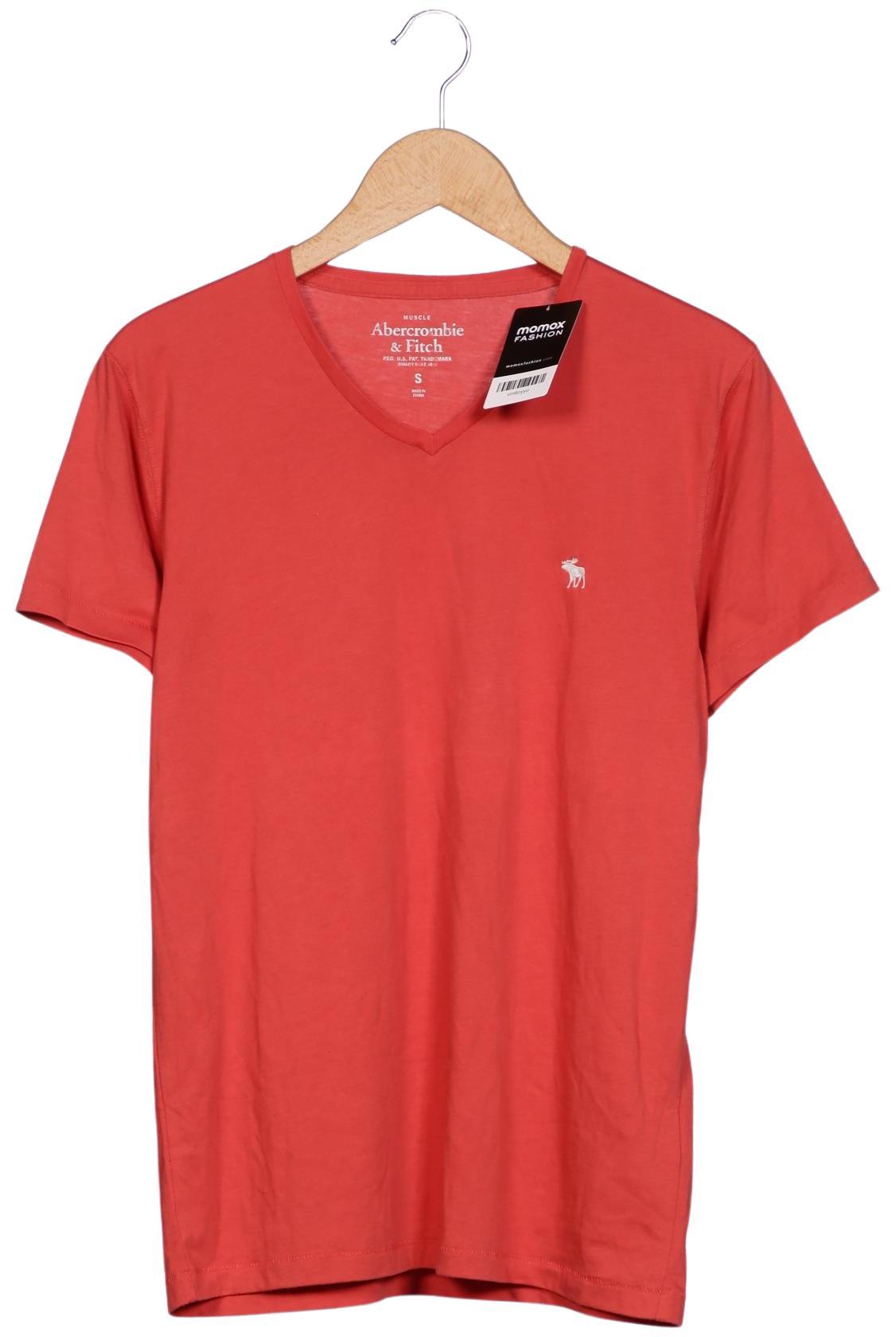

Abercrombie & Fitch Herren T-Shirt, rot, Gr. 46