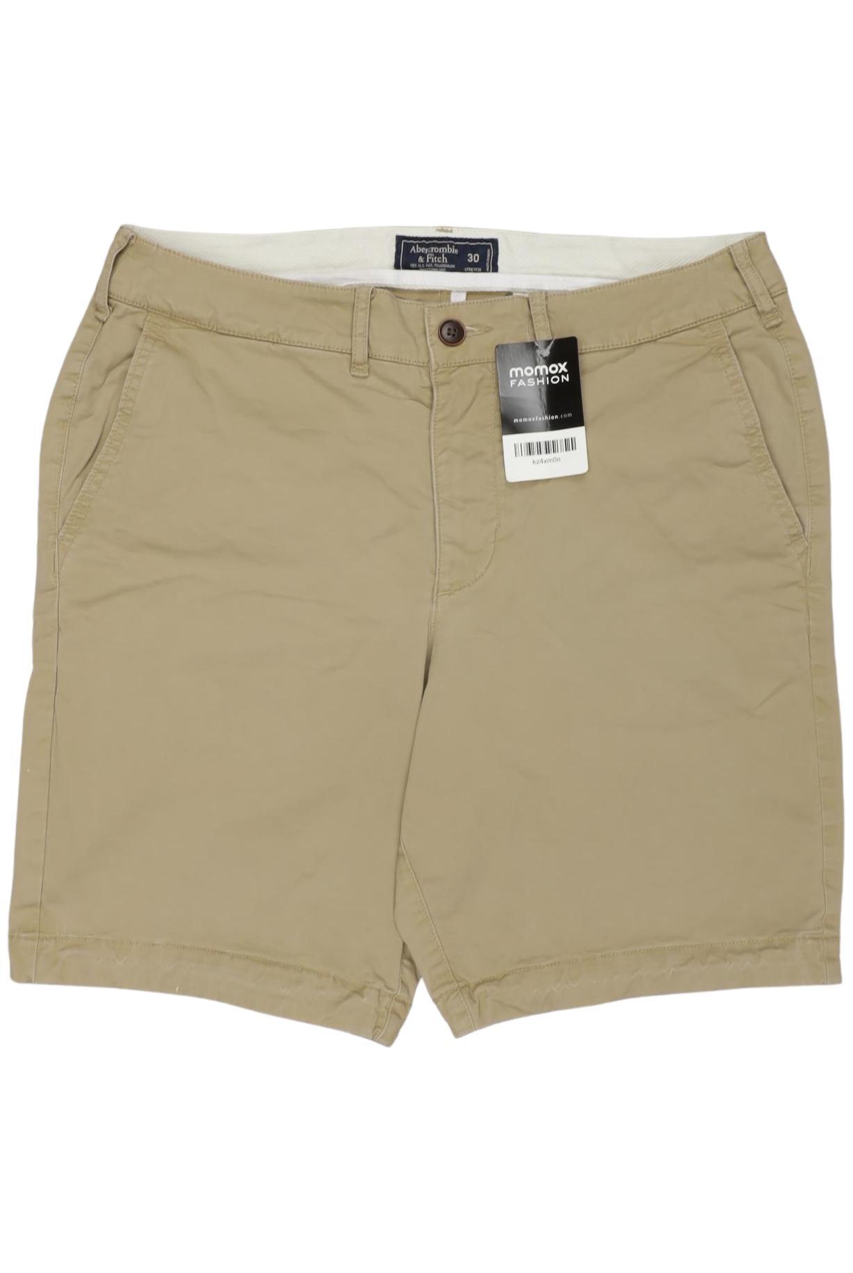 

Abercrombie & Fitch Herren Shorts, beige, Gr. 30