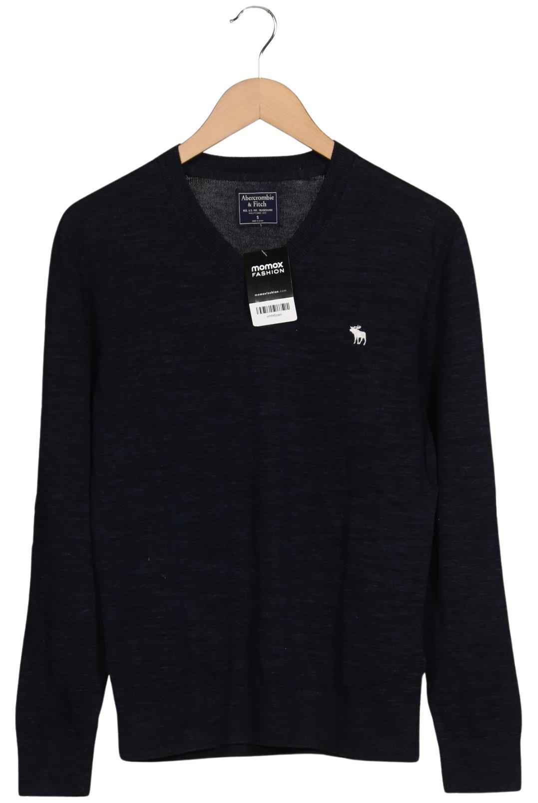 

Abercrombie & Fitch Herren Pullover, marineblau, Gr. 46
