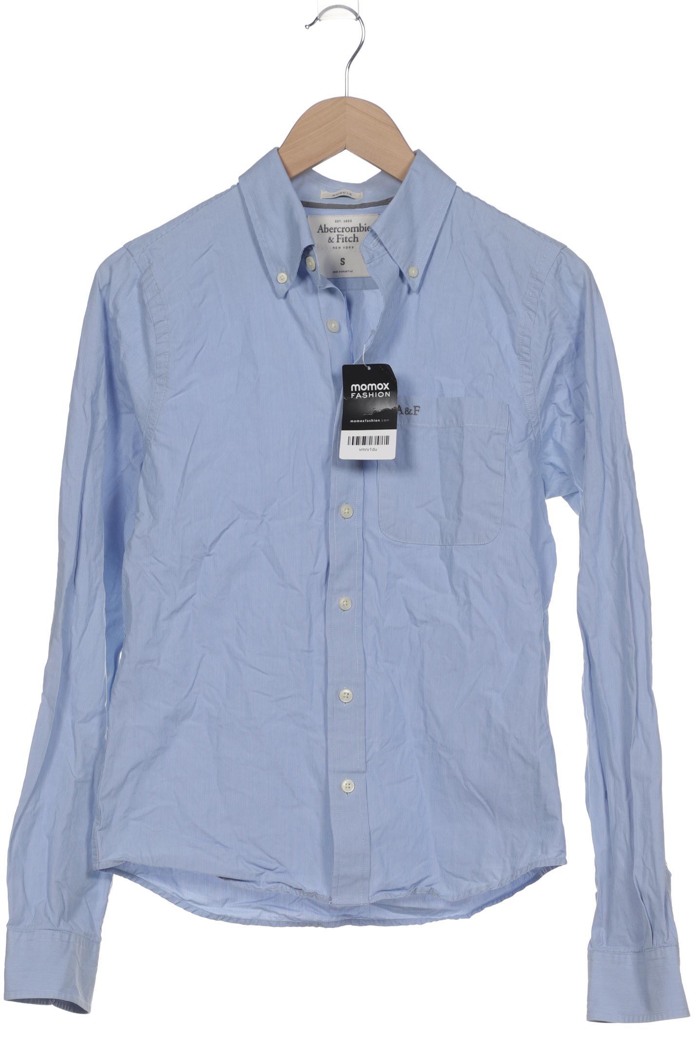 

Abercrombie & Fitch Herren Hemd, blau, Gr. 46