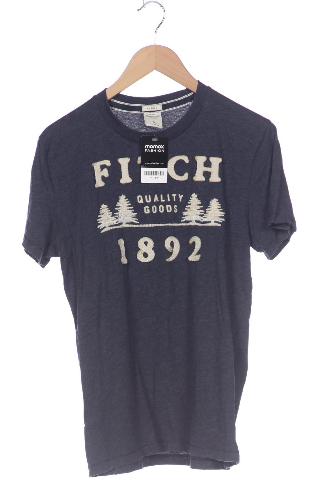 

Abercrombie & Fitch Herren T-Shirt, marineblau, Gr. 48