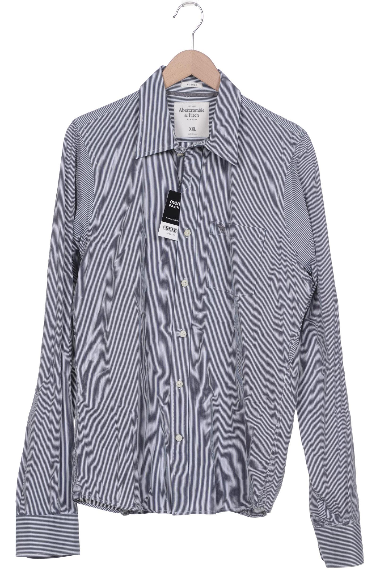 

Abercrombie & Fitch Herren Hemd, blau, Gr. 56