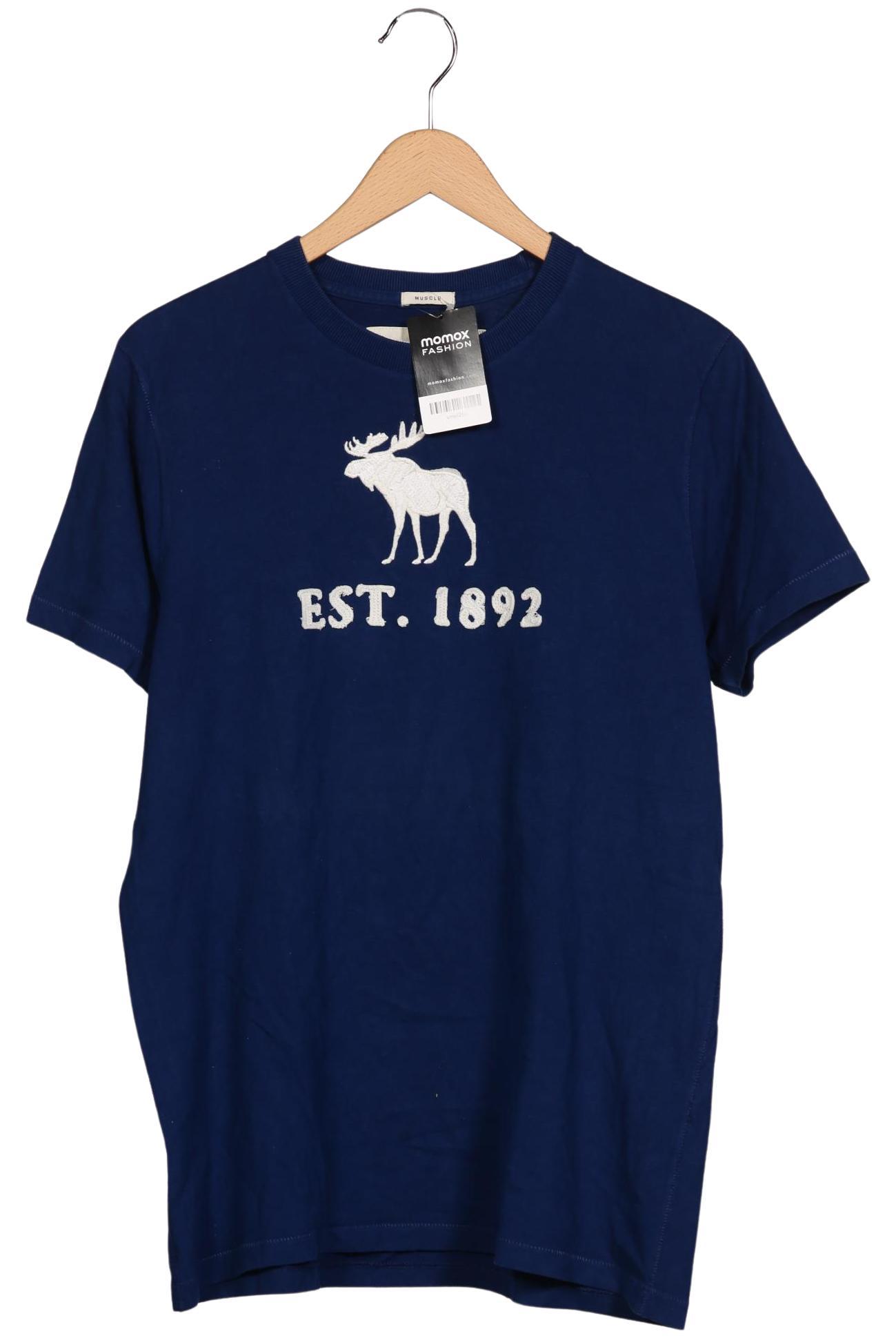 

Abercrombie & Fitch Herren T-Shirt, marineblau, Gr. 56