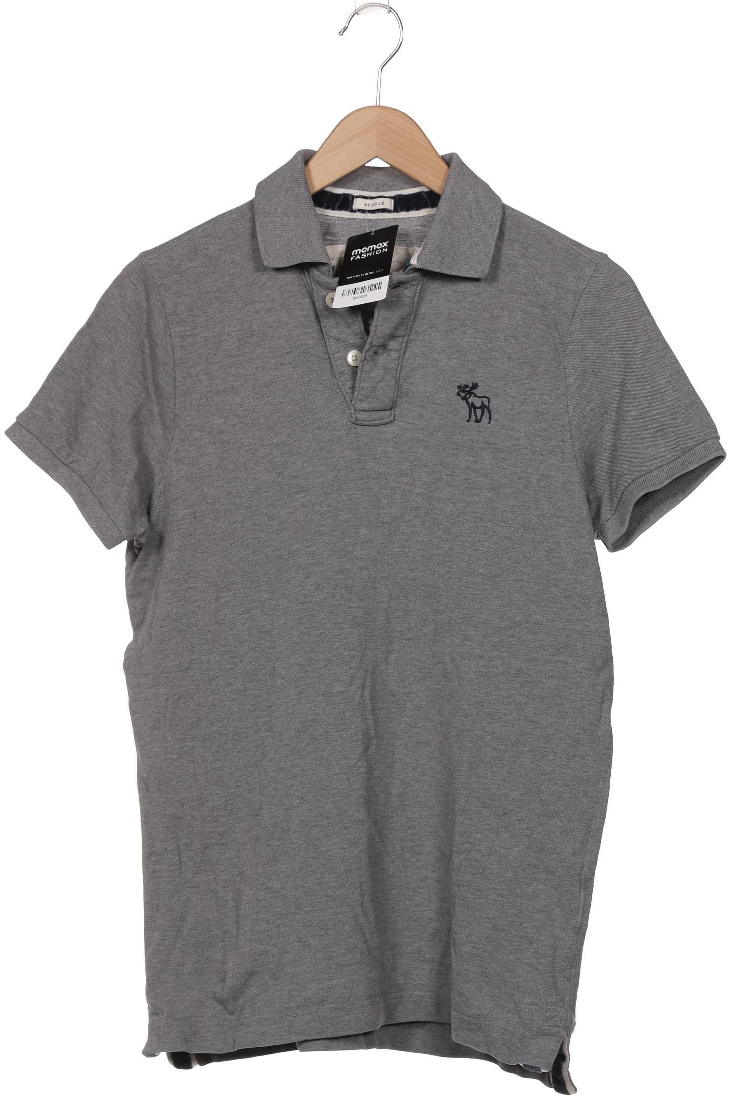 

Abercrombie & Fitch Herren Poloshirt, grau, Gr. 52
