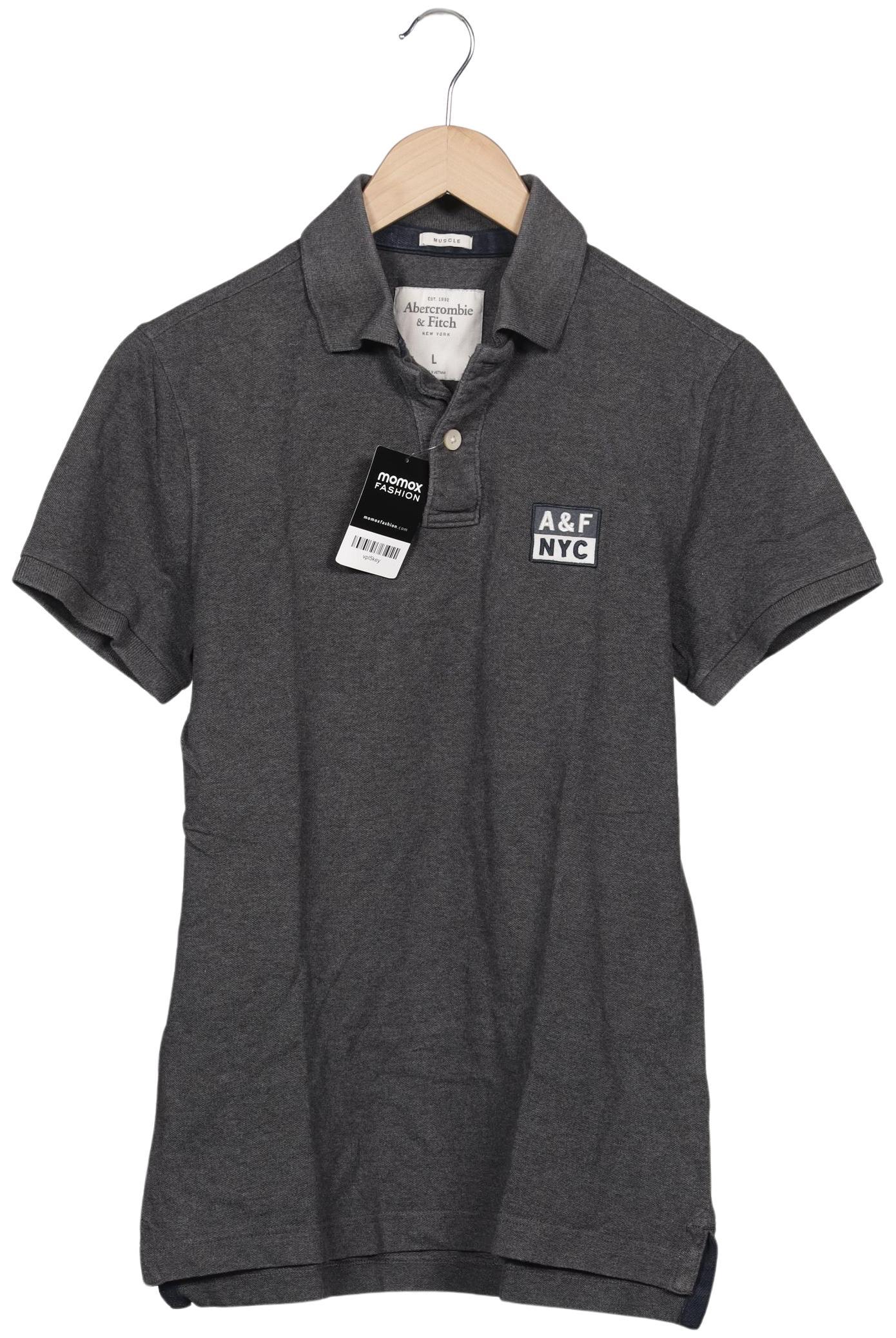 

Abercrombie & Fitch Herren Poloshirt, grau, Gr. 52