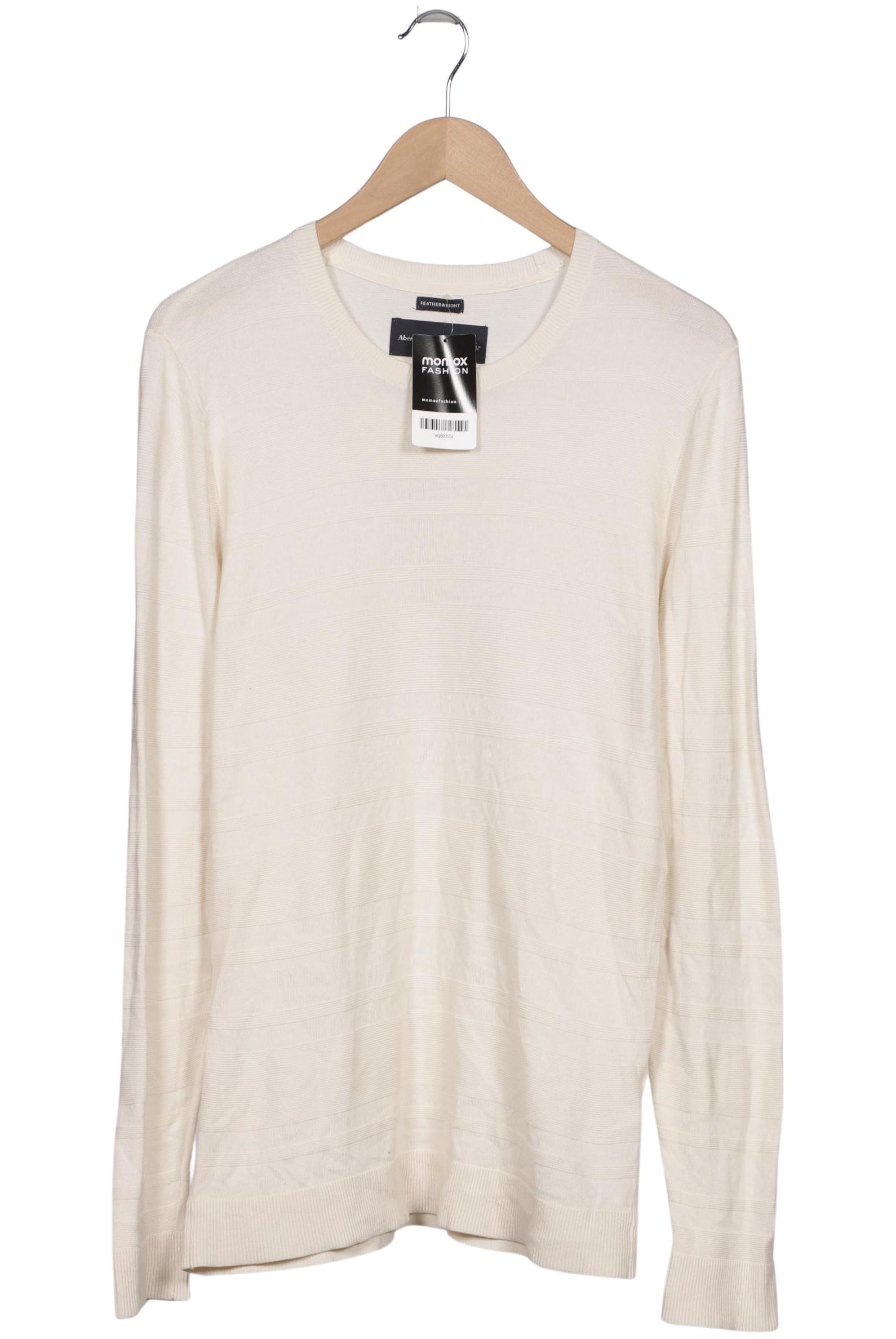 Thumbnail - Abercrombie &amp; Fitch Herren Pullover, cremeweiß, Gr. 52