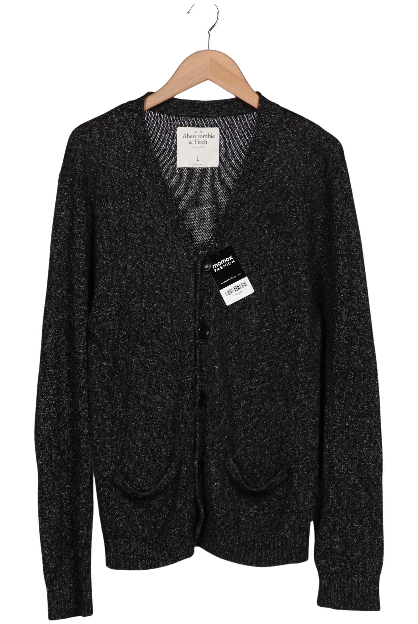 

Abercrombie & Fitch Herren Strickjacke, grau, Gr. 52