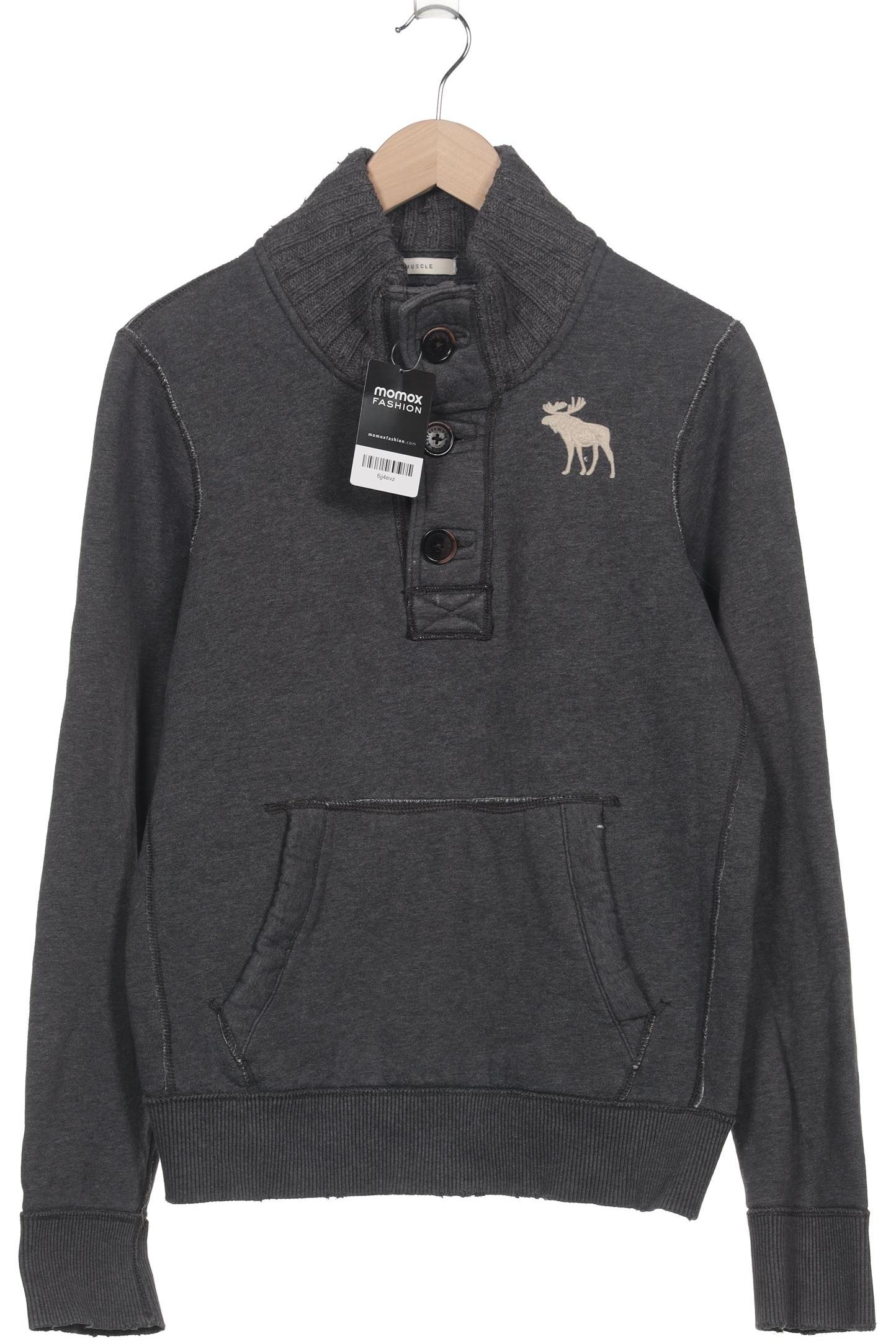 

Abercrombie & Fitch Herren Sweatshirt, grau, Gr. 48