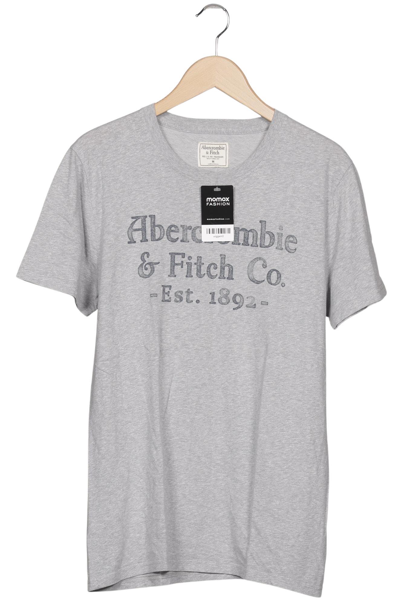 

Abercrombie & Fitch Herren T-Shirt, grau, Gr. 48