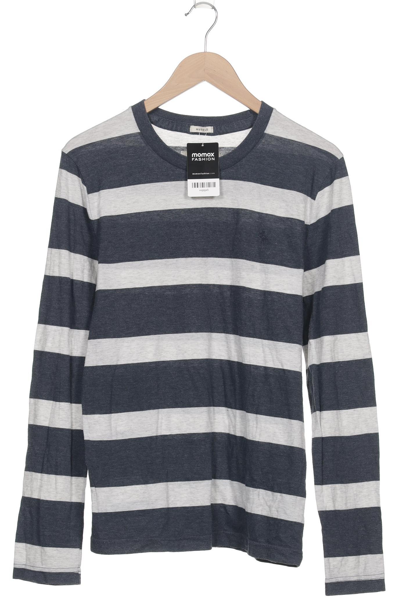 

Abercrombie & Fitch Herren Langarmshirt, marineblau, Gr. 46