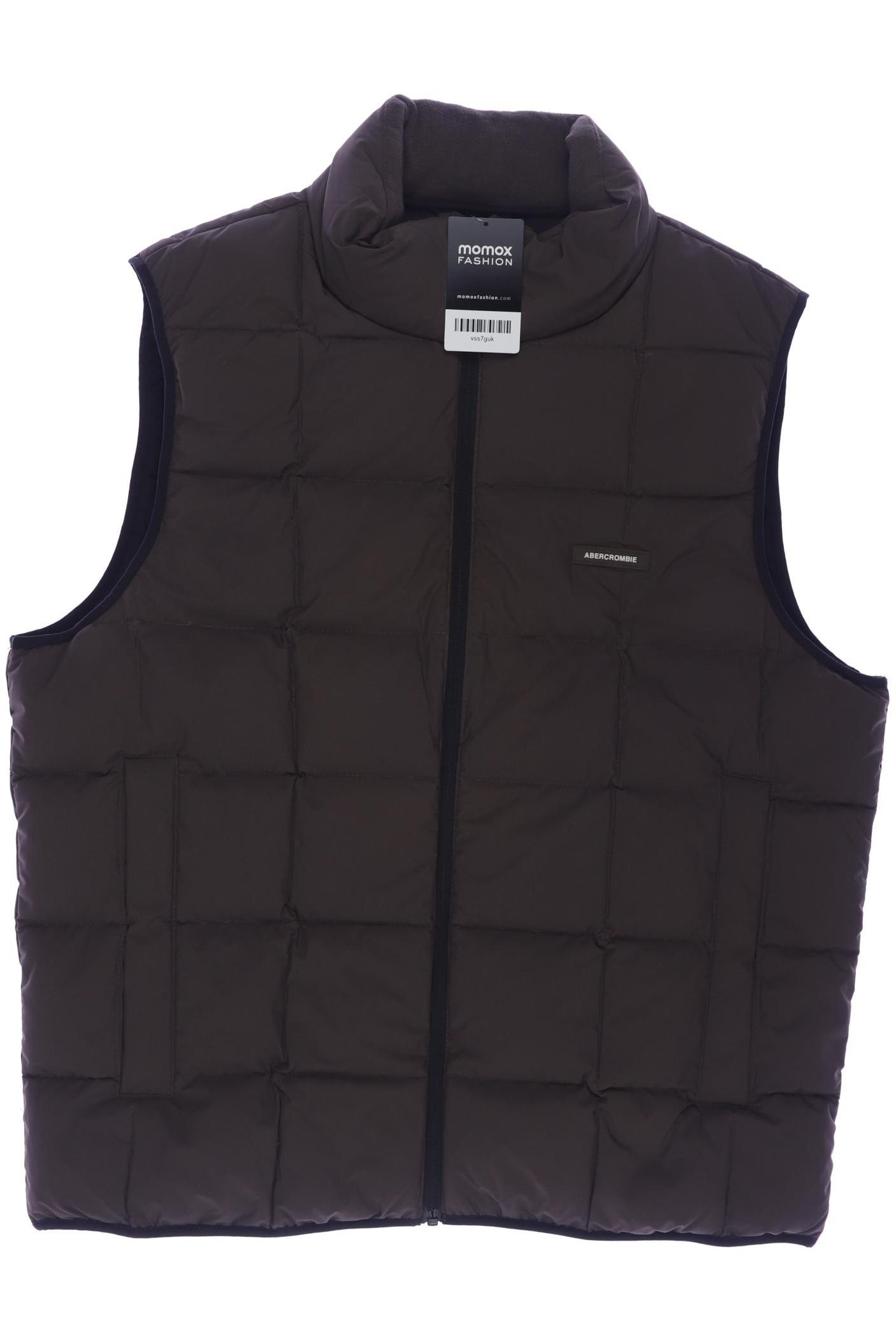 

Abercrombie & Fitch Herren Weste, braun, Gr. 52