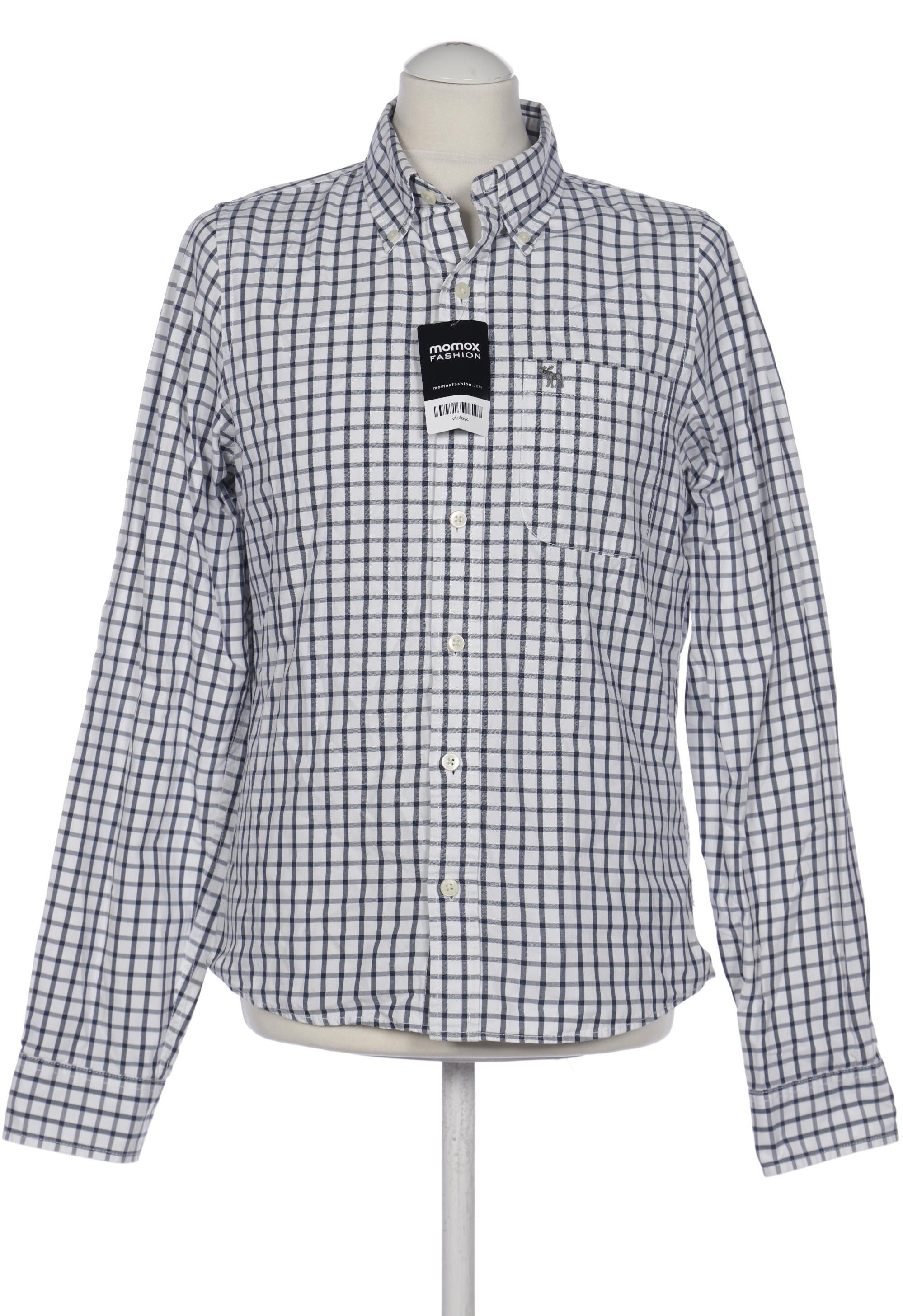 

Abercrombie & Fitch Herren Hemd, weiß