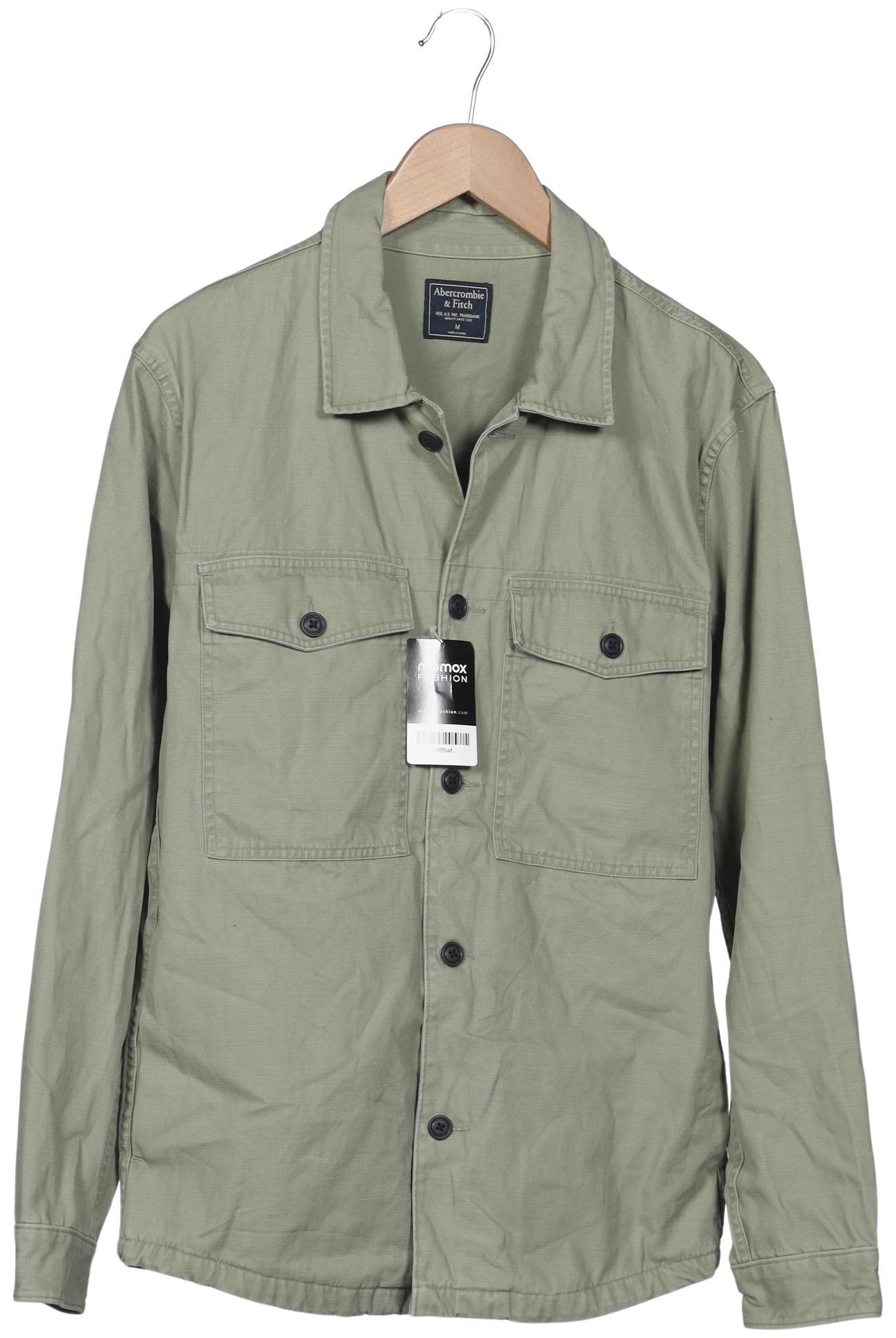 

Abercrombie & Fitch Herren Jacke, grün, Gr. 48