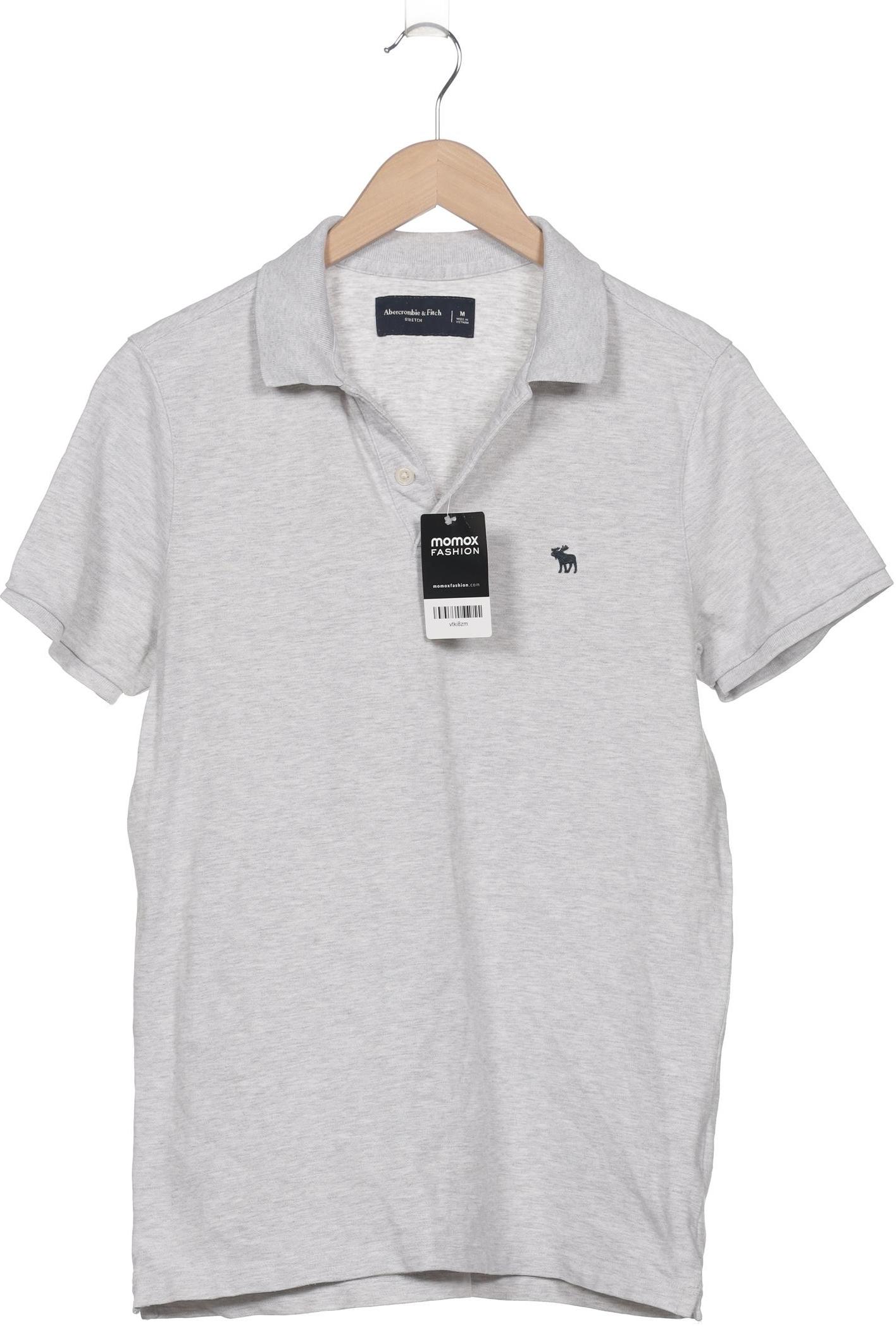 

Abercrombie & Fitch Herren Poloshirt, grau, Gr. 48
