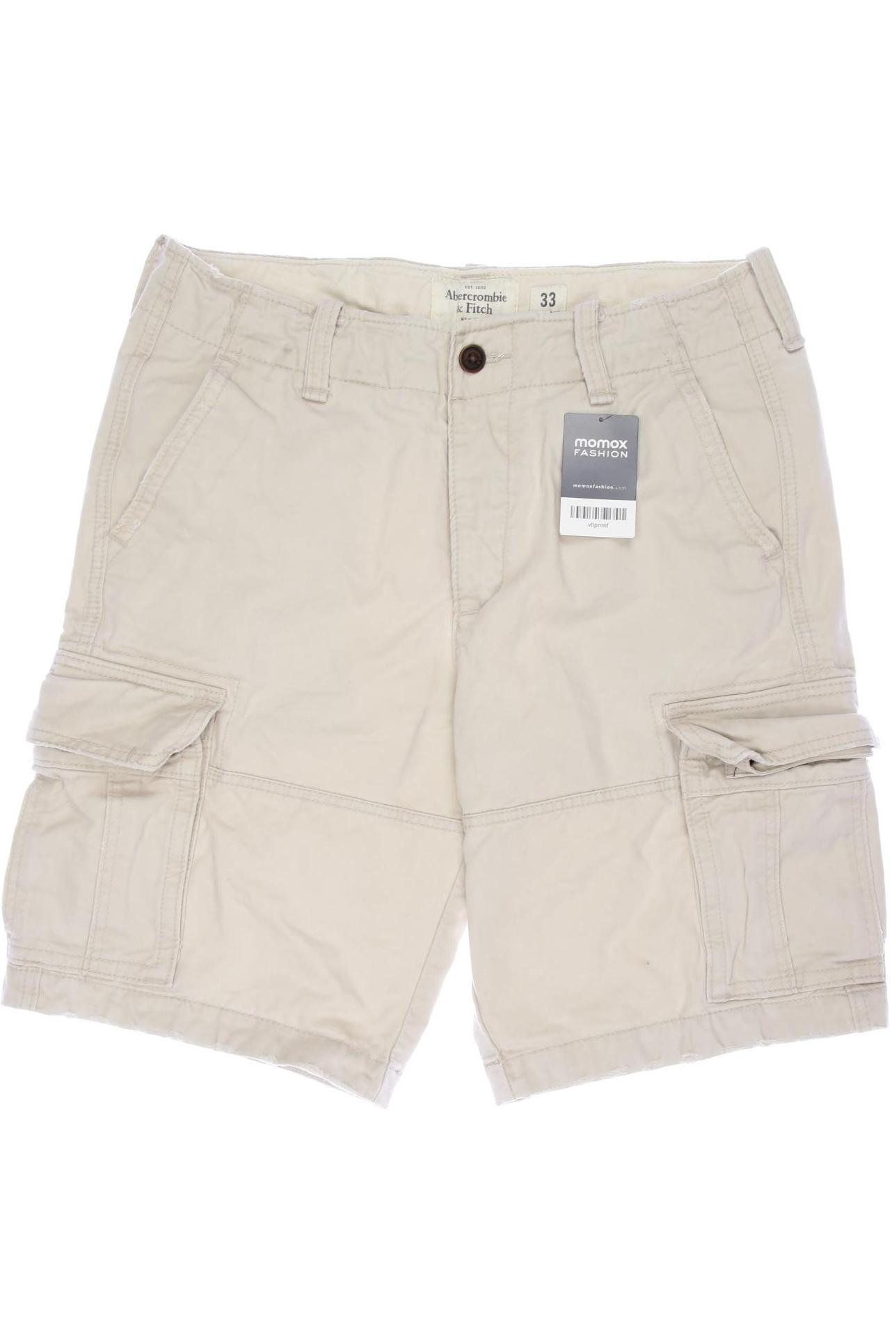 

Abercrombie & Fitch Herren Shorts, beige, Gr. 33