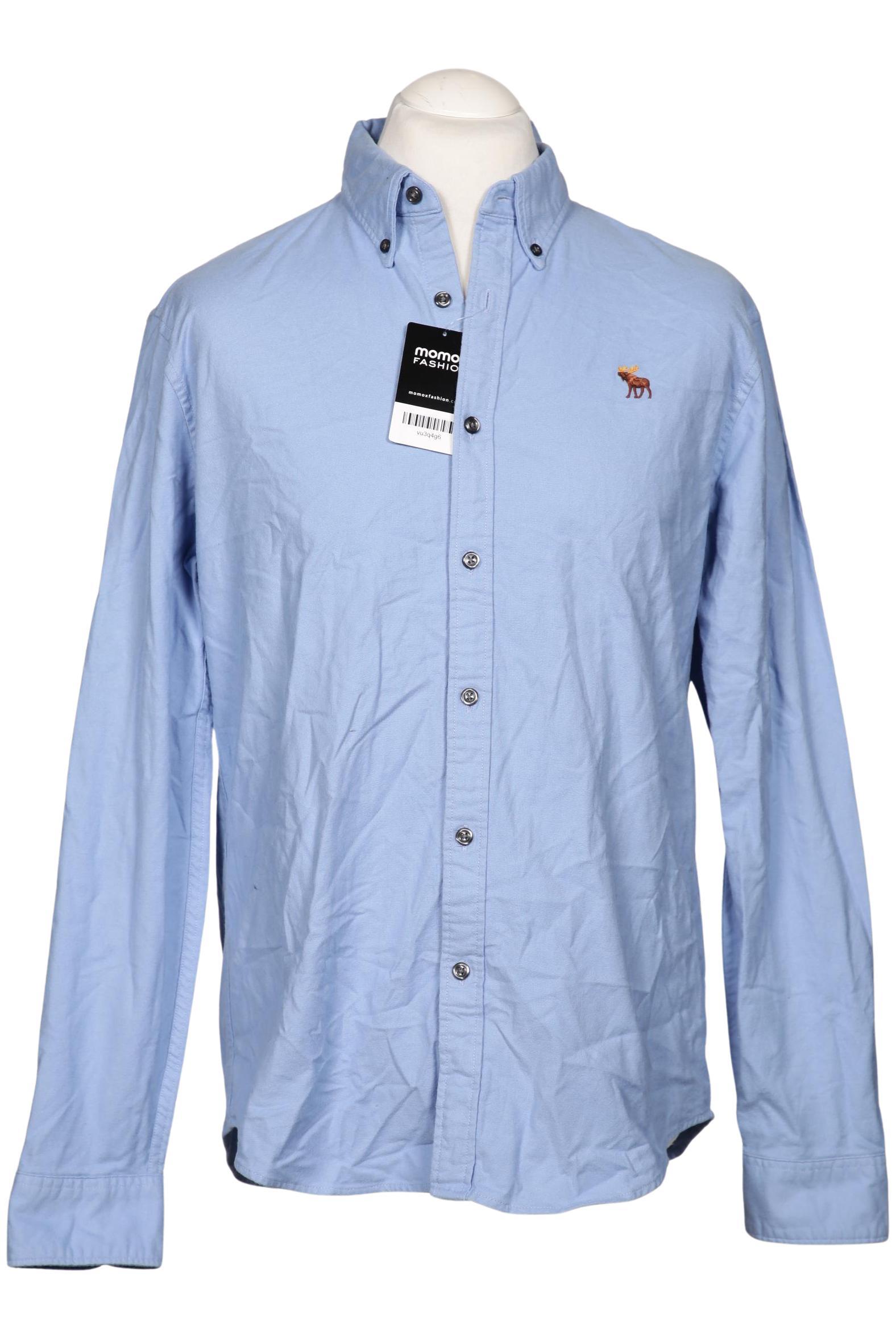 

Abercrombie & Fitch Herren Hemd, blau, Gr. 52