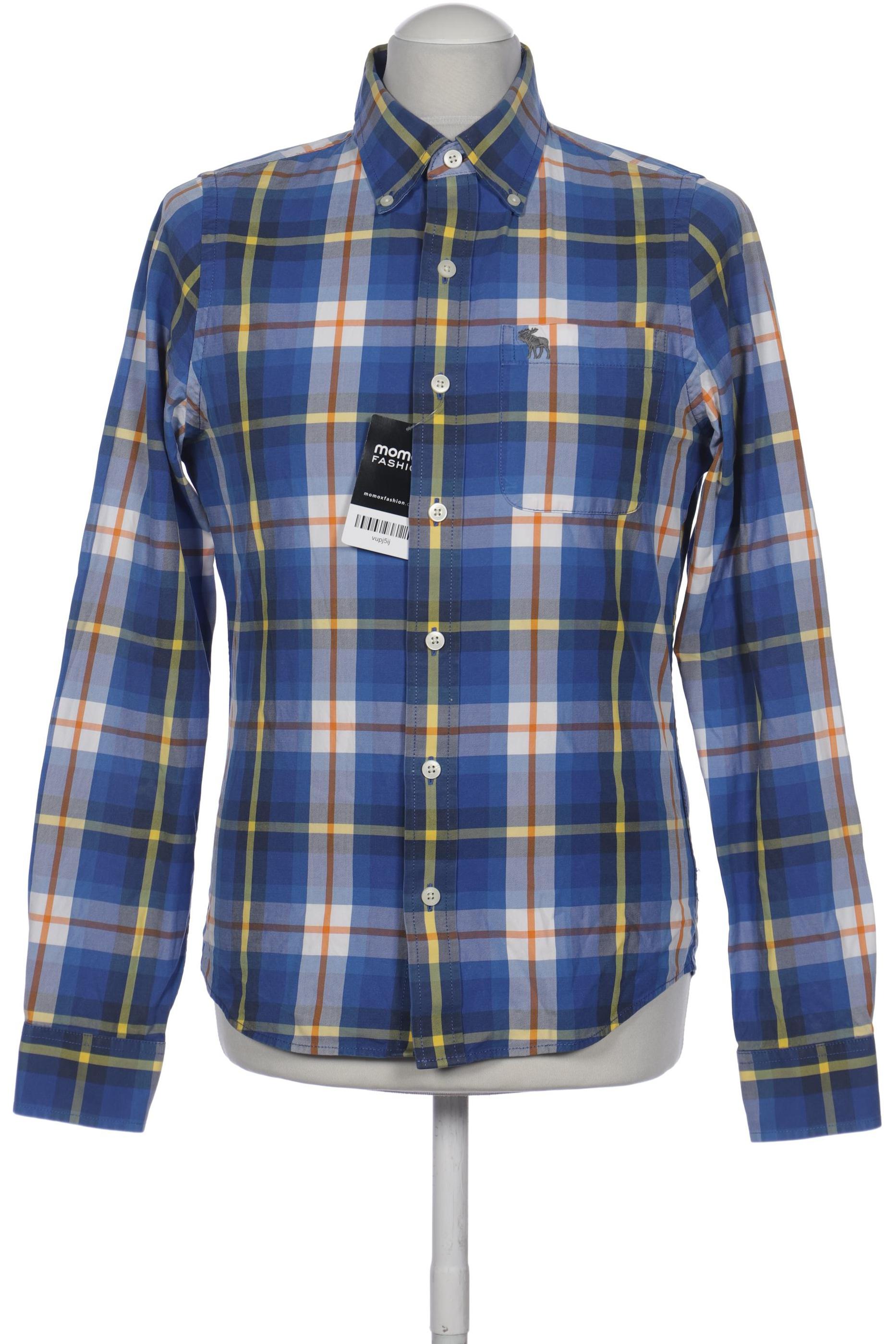 

Abercrombie & Fitch Herren Hemd, blau