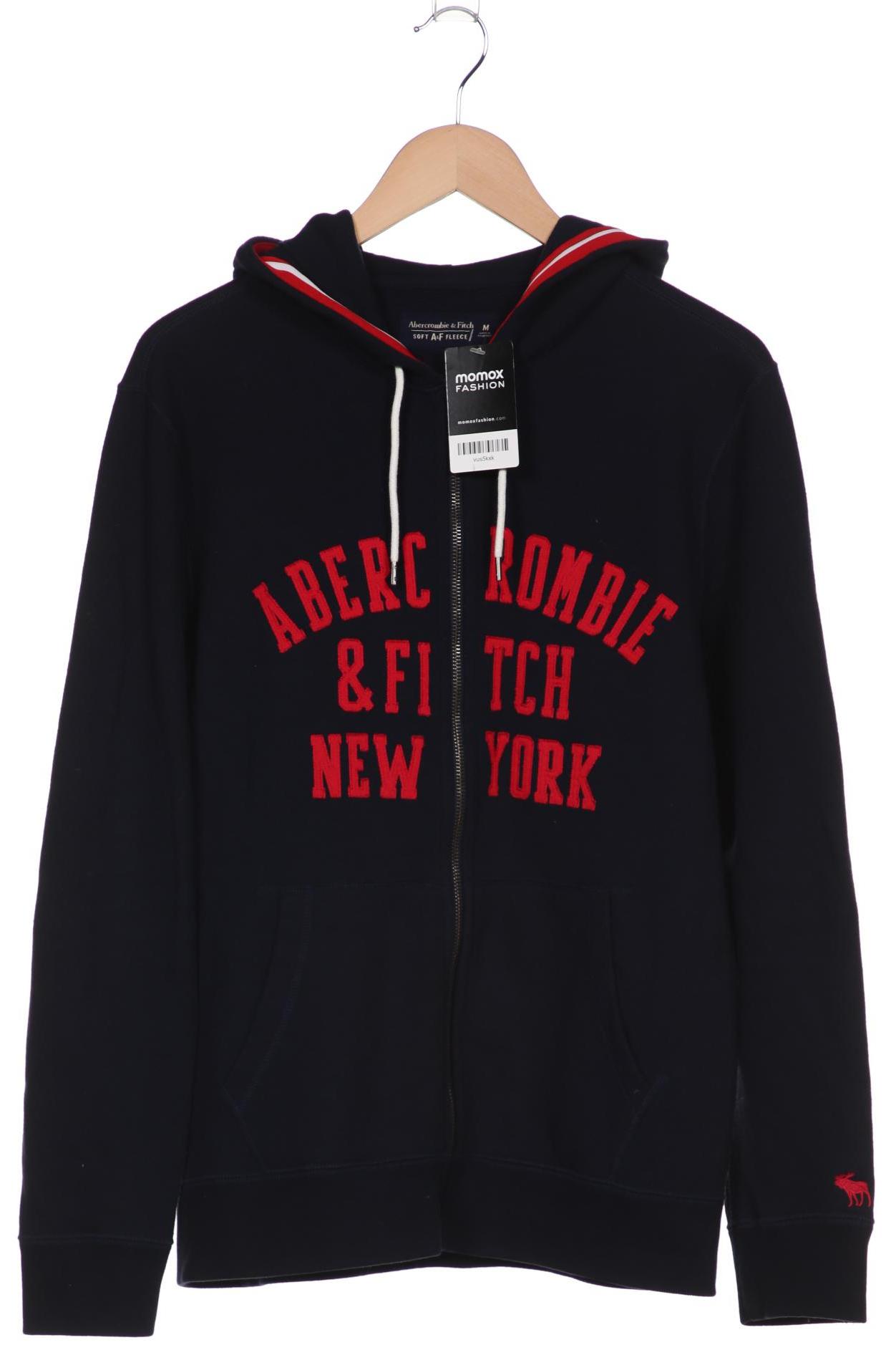

Abercrombie & Fitch Herren Kapuzenpullover, marineblau