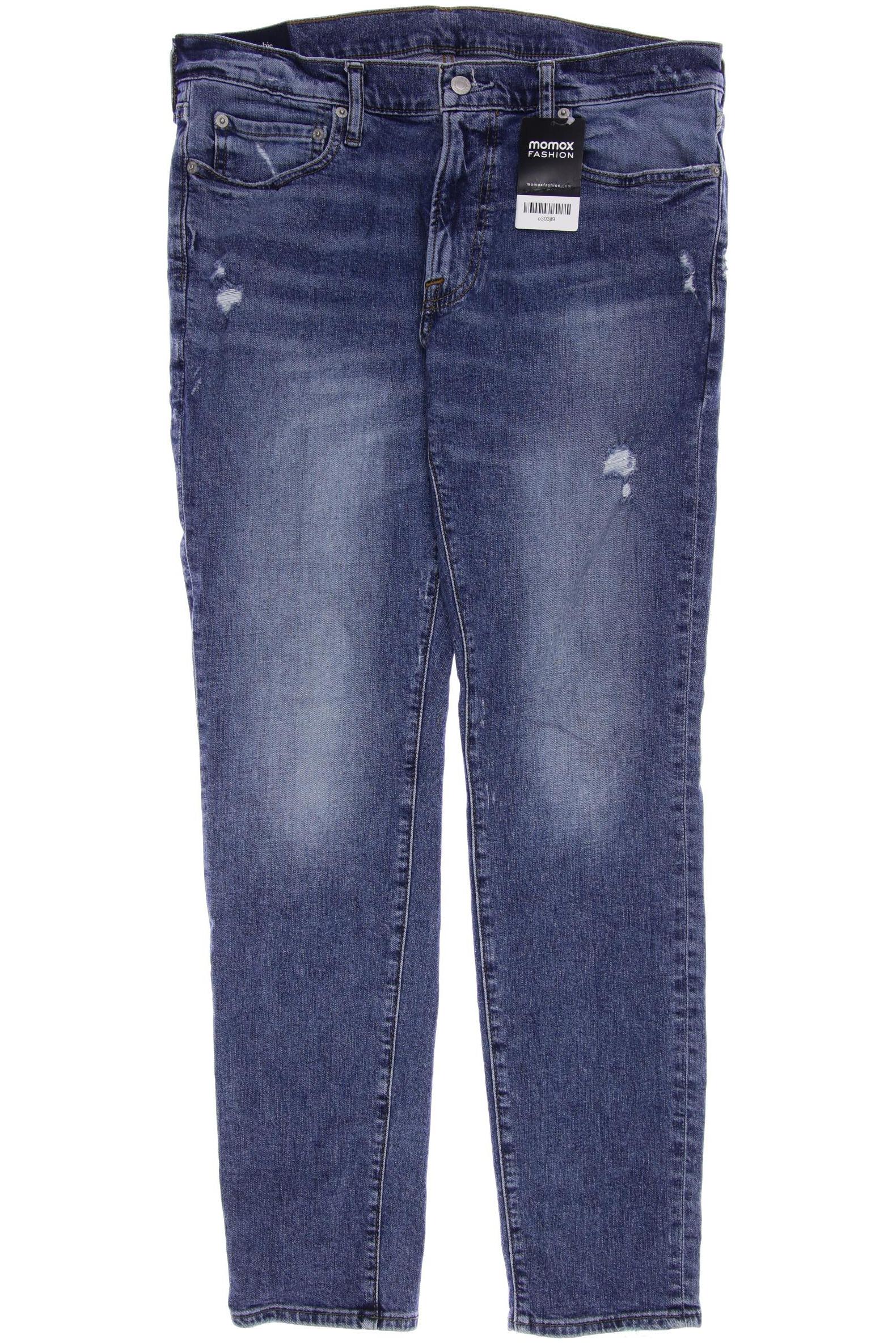 

Abercrombie & Fitch Herren Jeans, blau