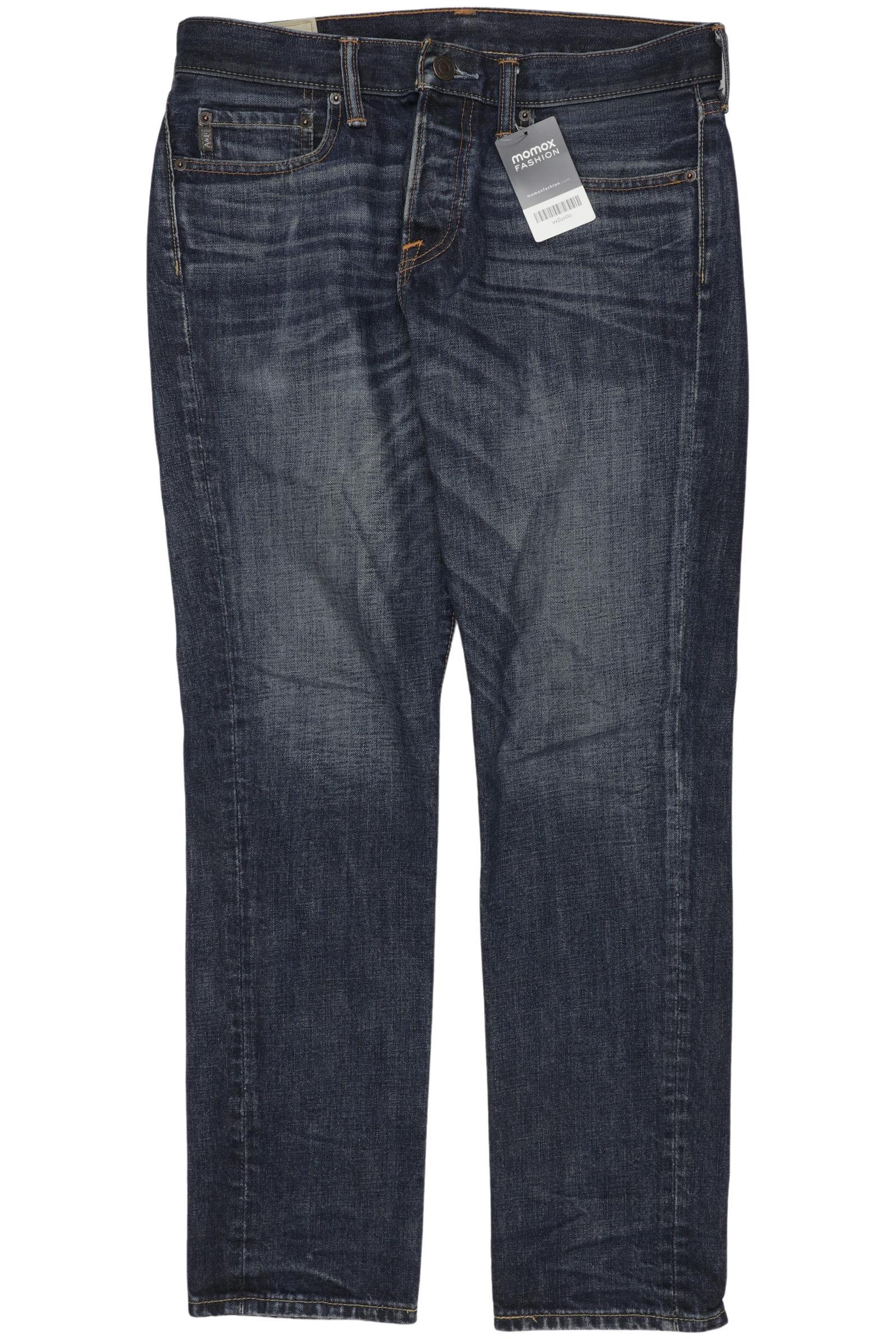 

Abercrombie & Fitch Herren Jeans, marineblau, Gr. 31