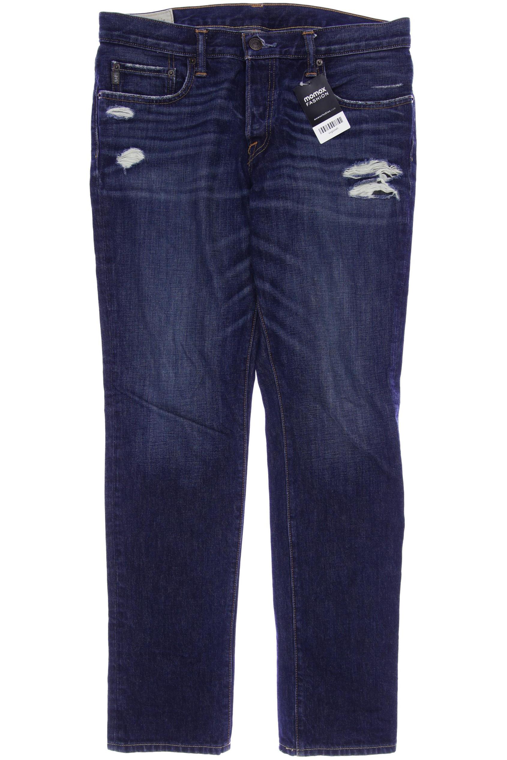 

Abercrombie & Fitch Herren Jeans, marineblau