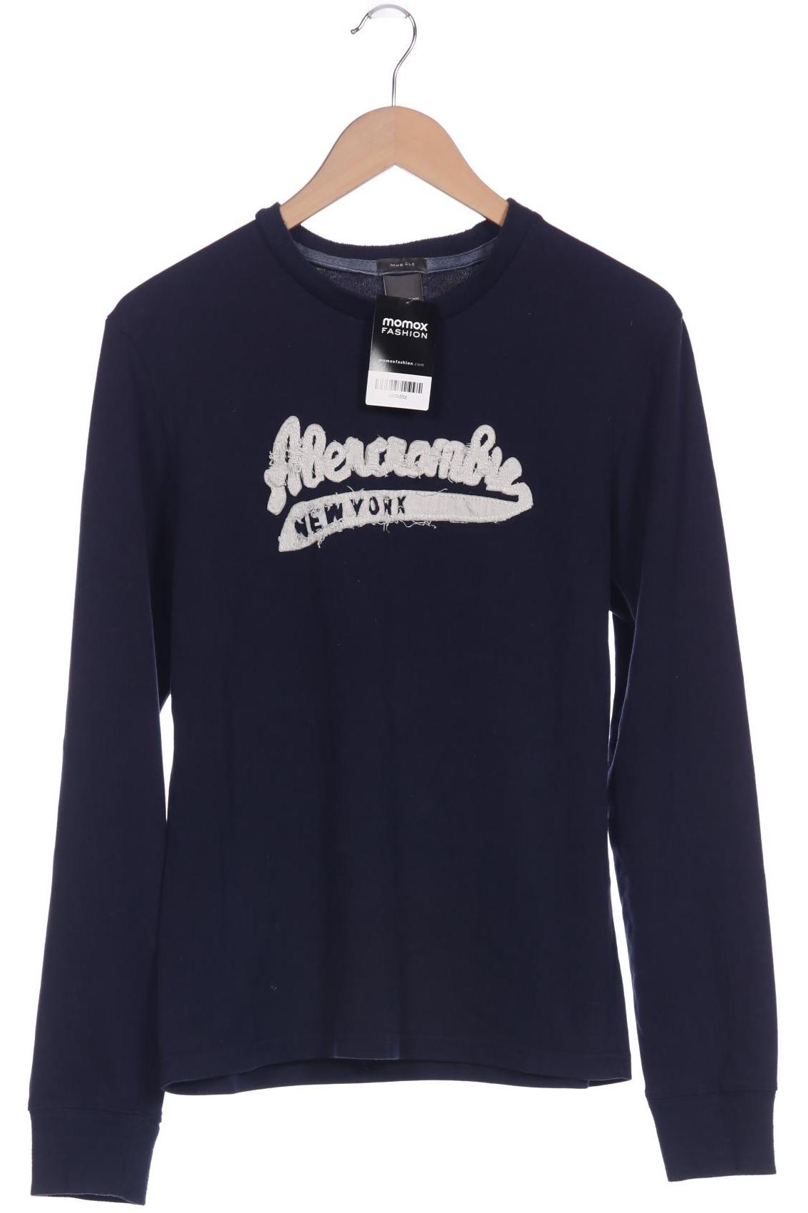 

Abercrombie & Fitch Herren Sweatshirt, marineblau, Gr. 48
