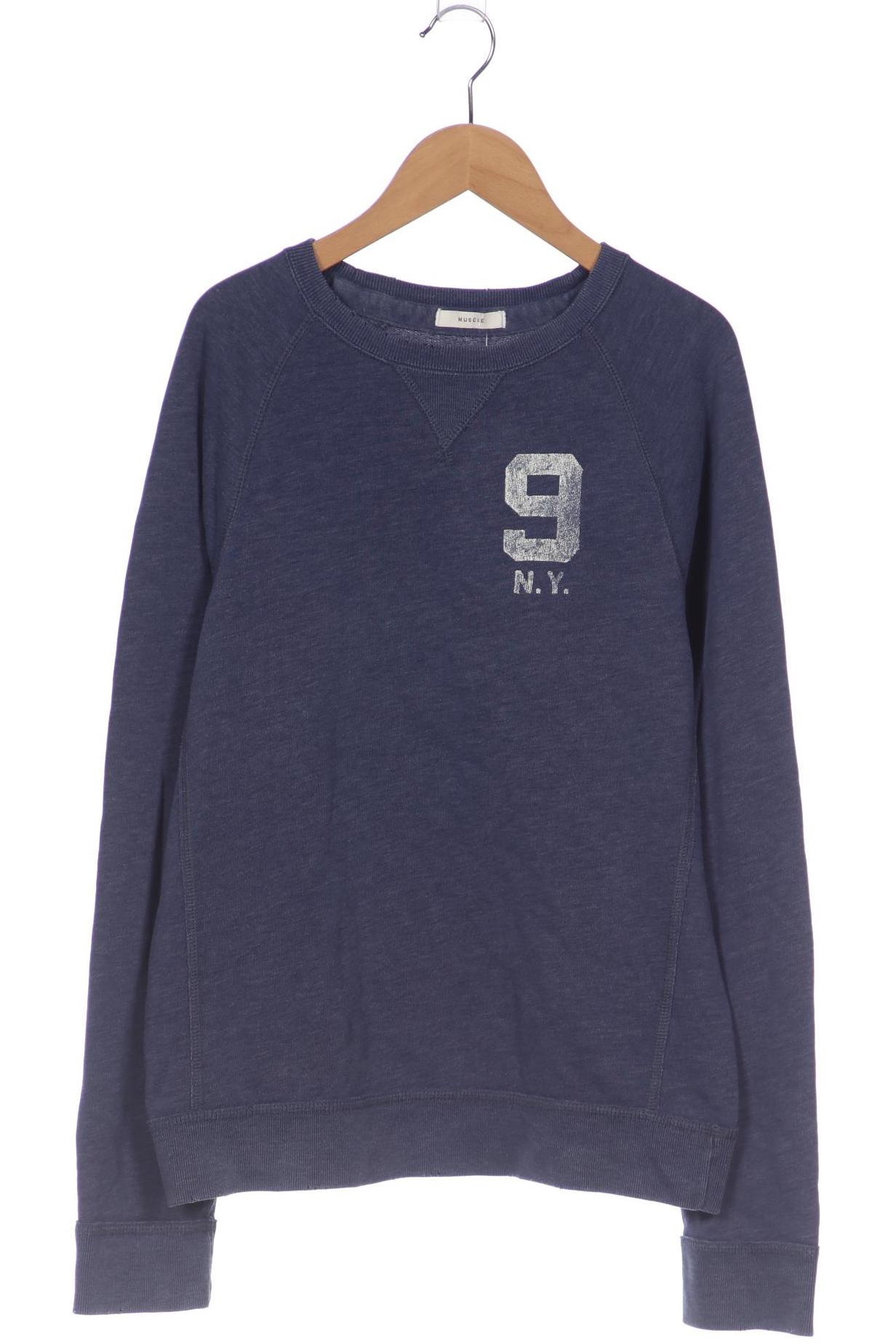 

Abercrombie & Fitch Herren Sweatshirt, blau, Gr. 46