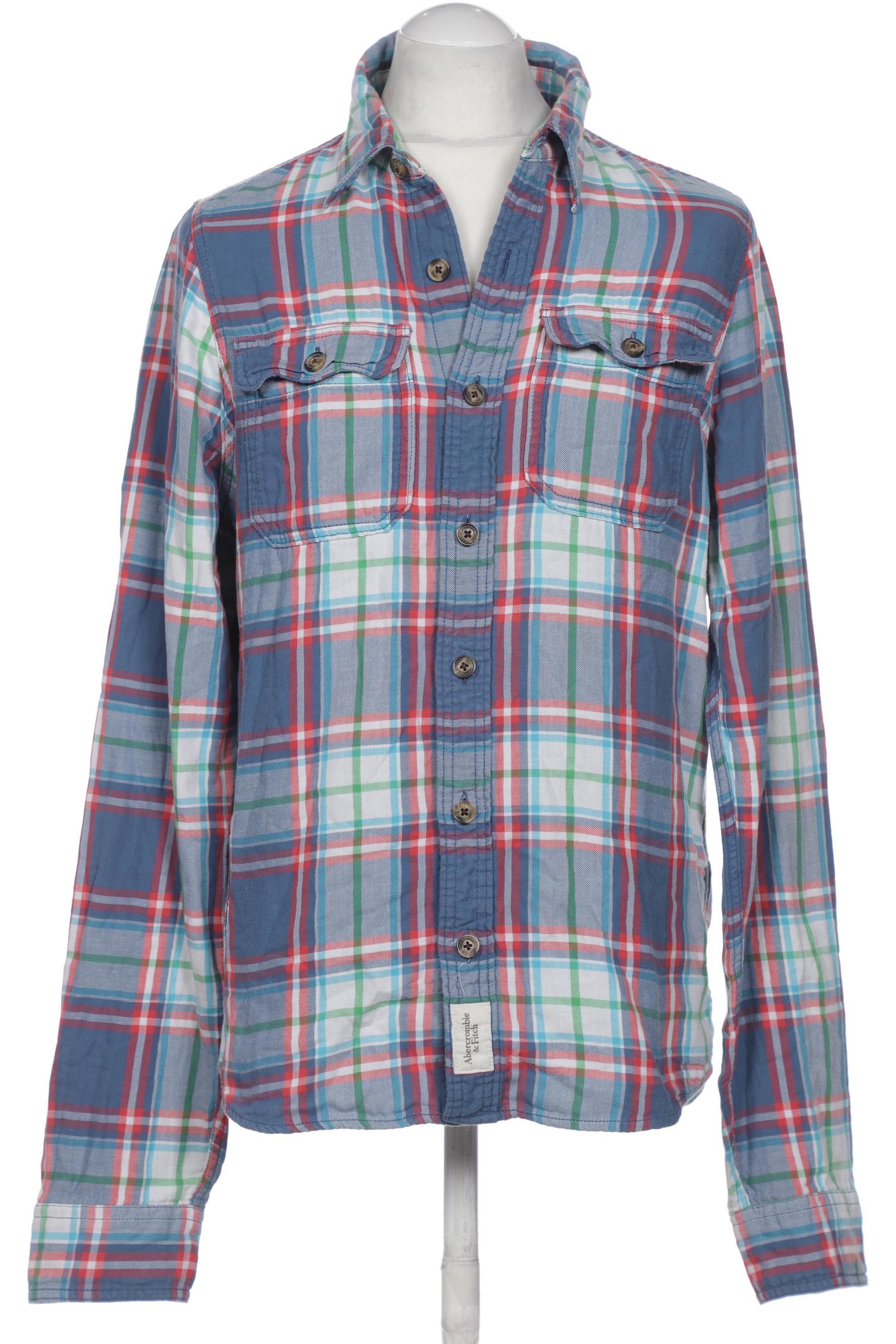 

Abercrombie & Fitch Herren Hemd, blau