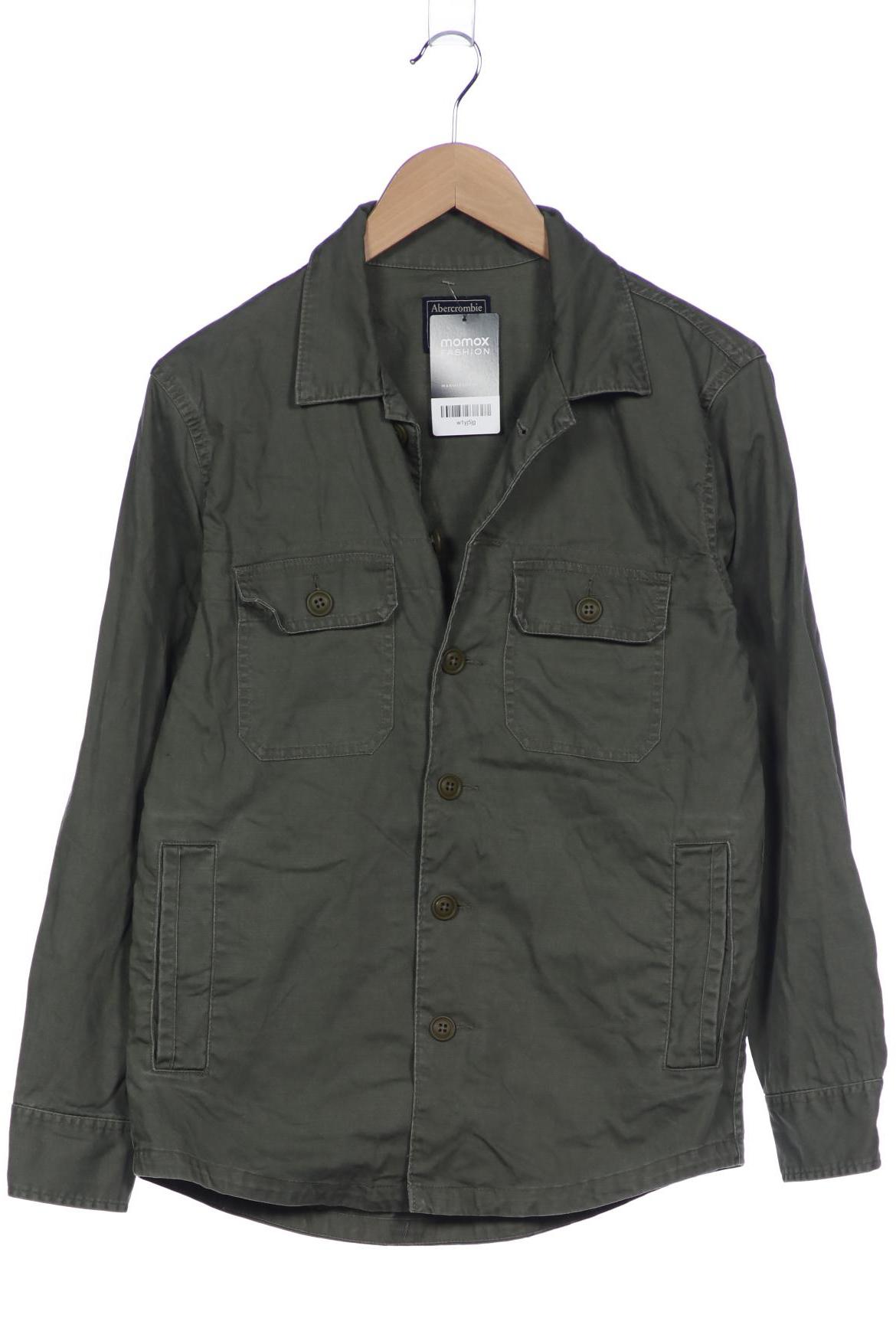 

Abercrombie & Fitch Herren Jacke, grün, Gr. 44
