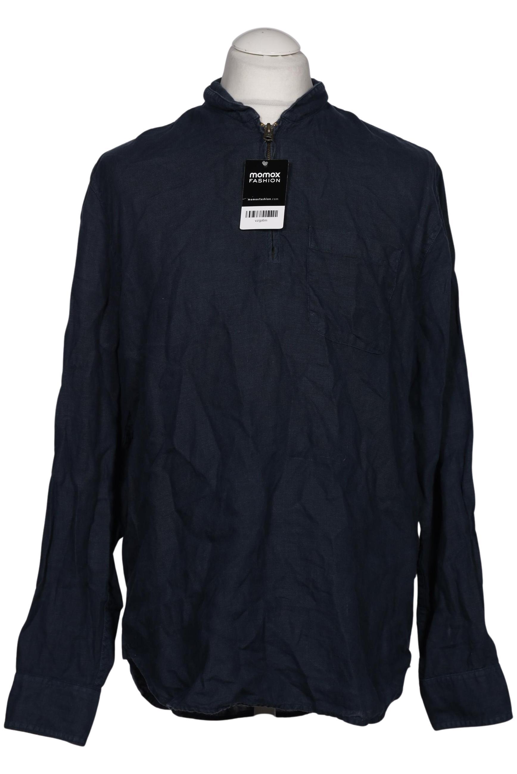 

Abercrombie & Fitch Herren Hemd, marineblau, Gr. 52