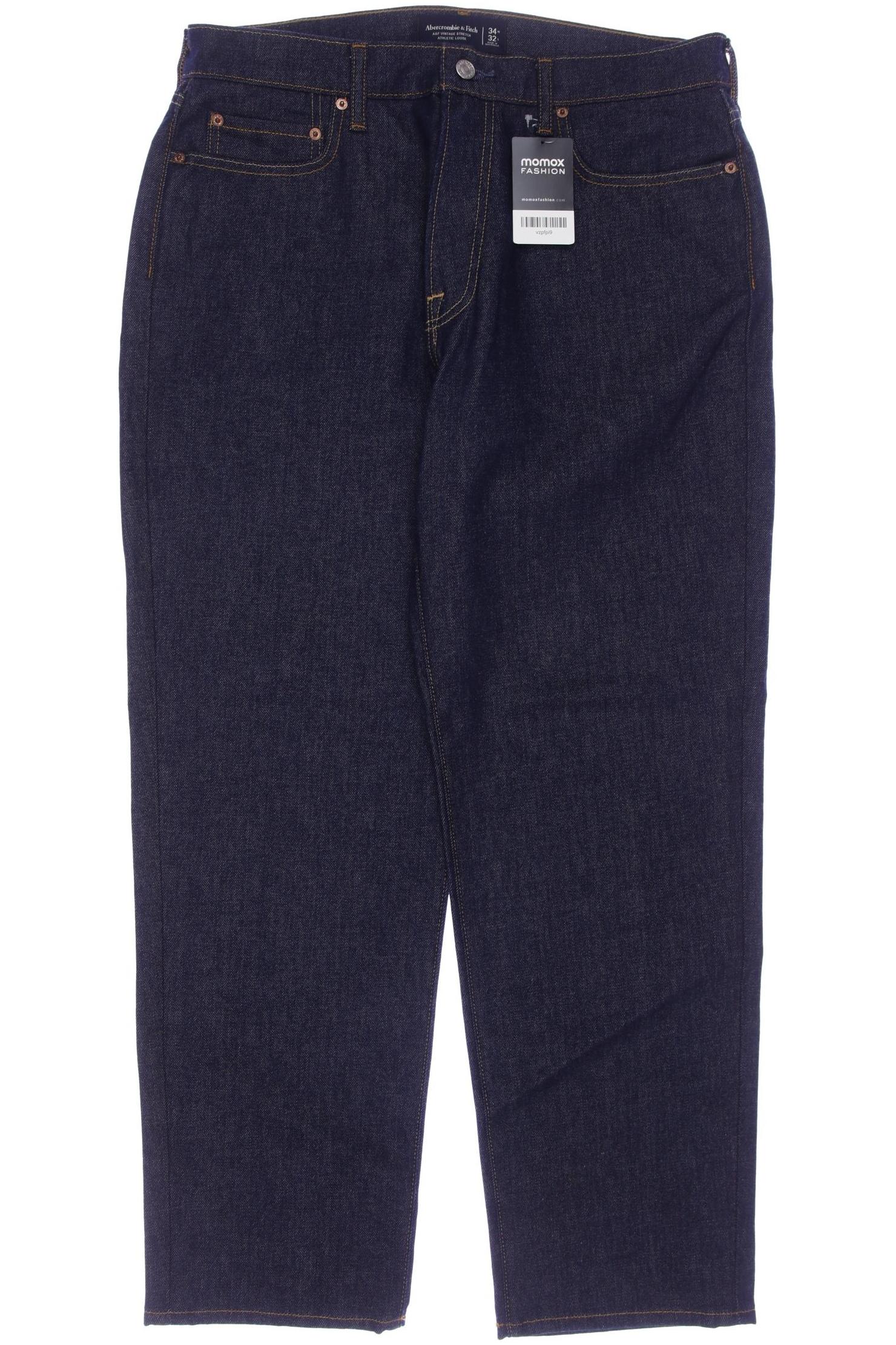 

Abercrombie & Fitch Herren Jeans, marineblau, Gr. 34