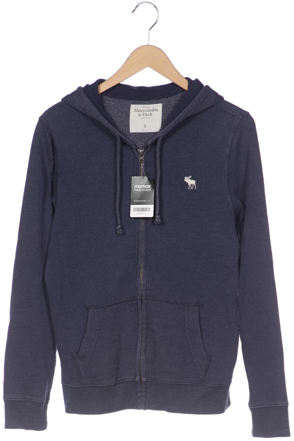 

Abercrombie & Fitch Herren Kapuzenpullover, blau