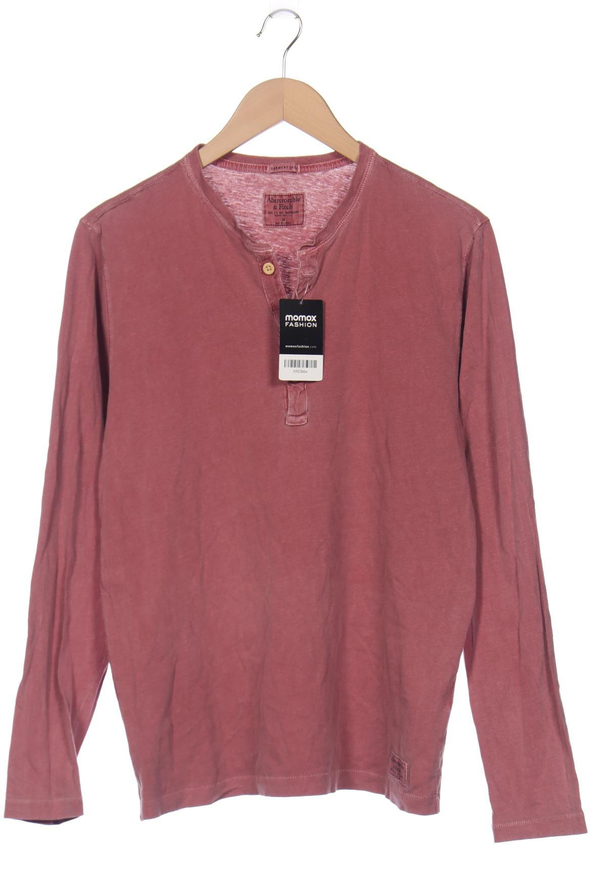 

Abercrombie & Fitch Herren Langarmshirt, pink, Gr. 48
