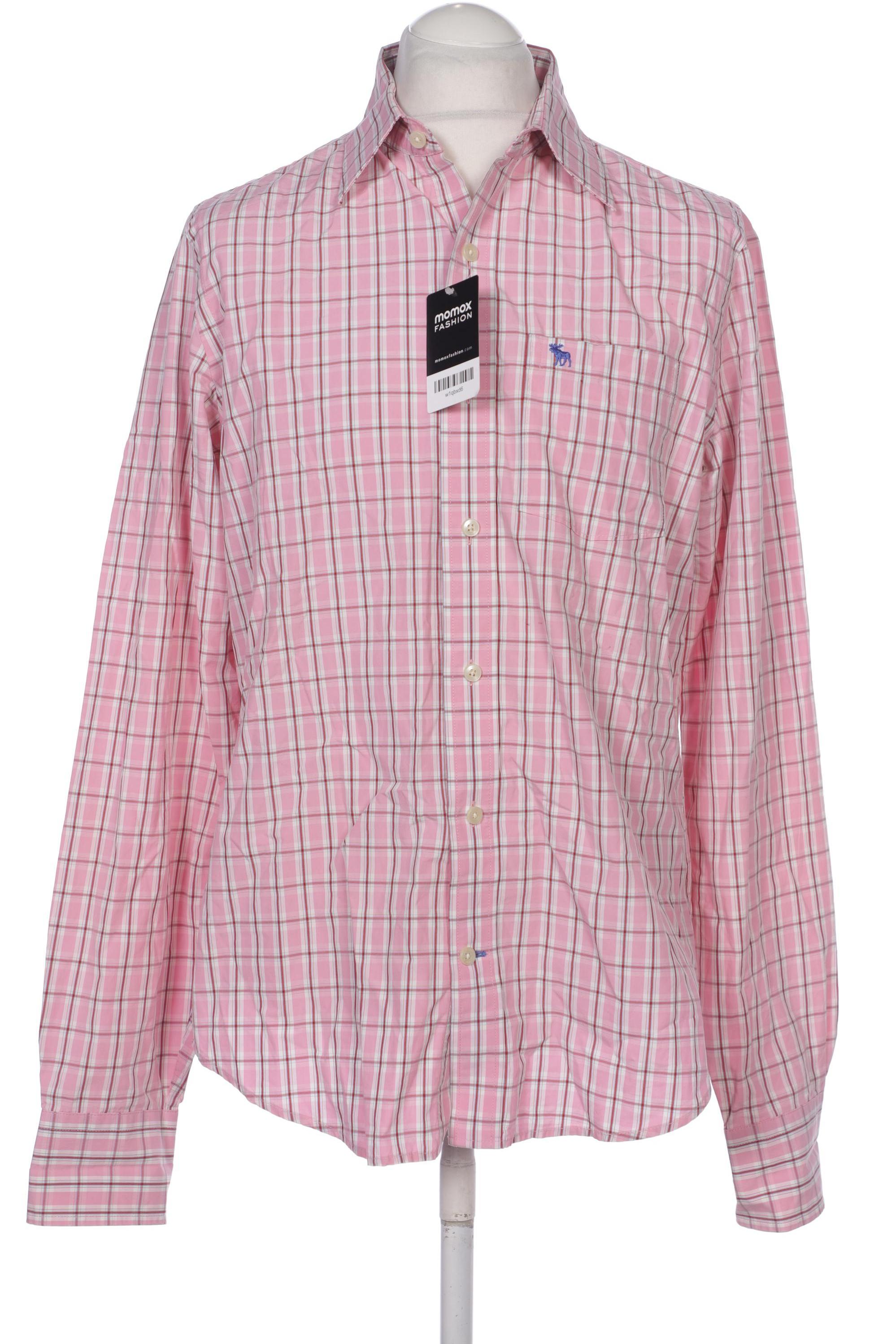

Abercrombie & Fitch Herren Hemd, pink, Gr. 52