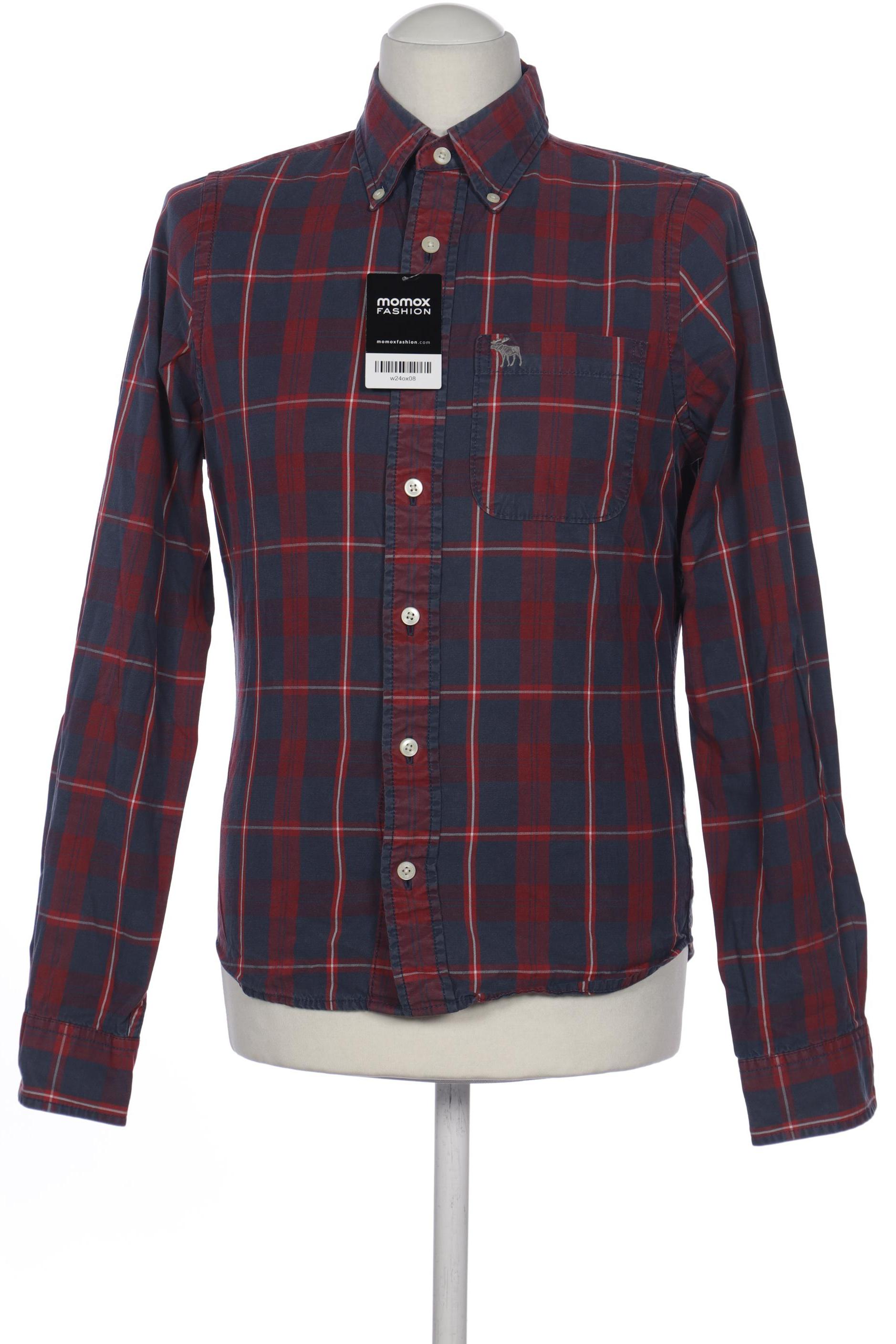 

Abercrombie & Fitch Herren Hemd, bordeaux