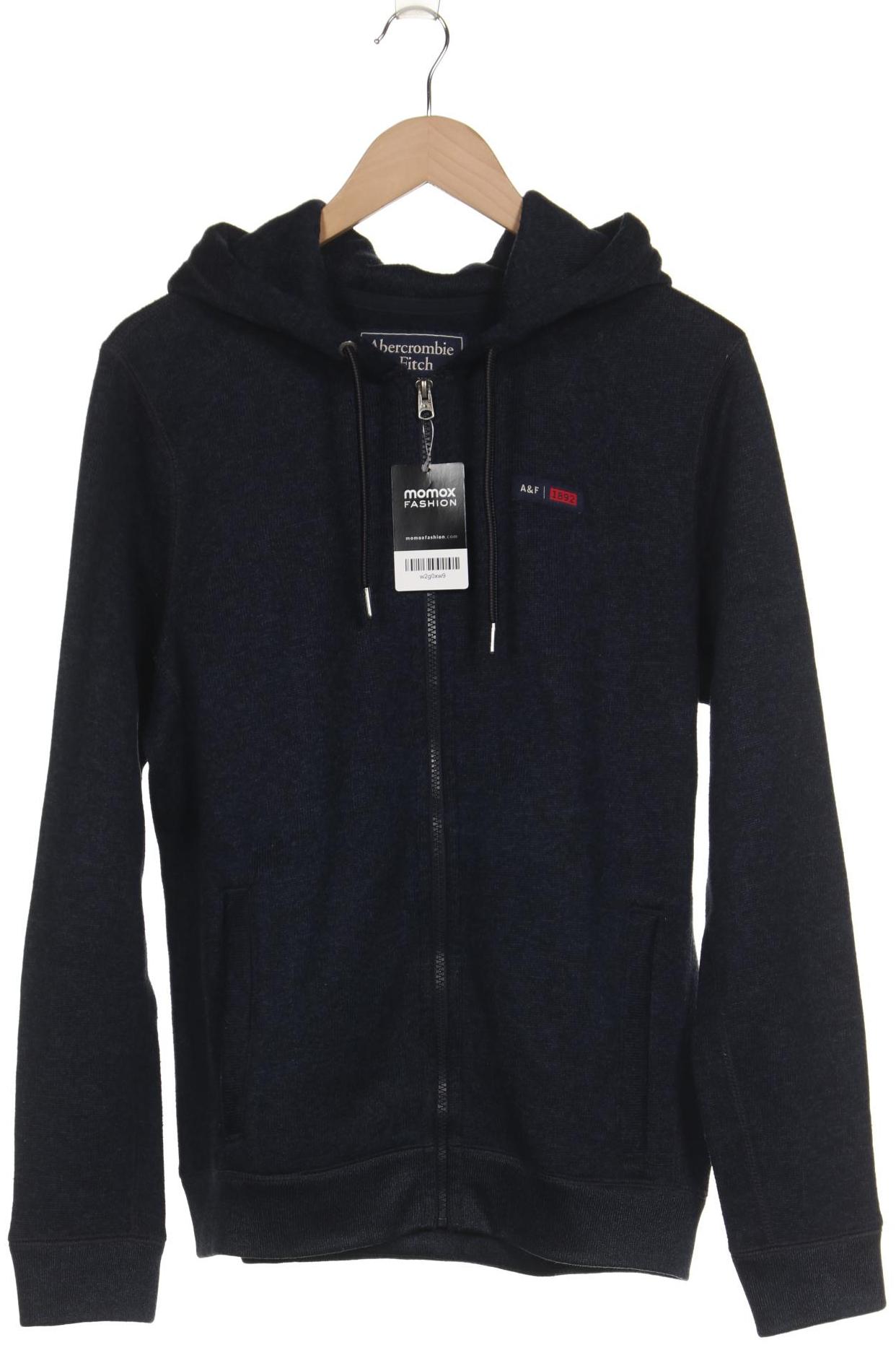 

Abercrombie & Fitch Herren Strickjacke, marineblau, Gr. 48