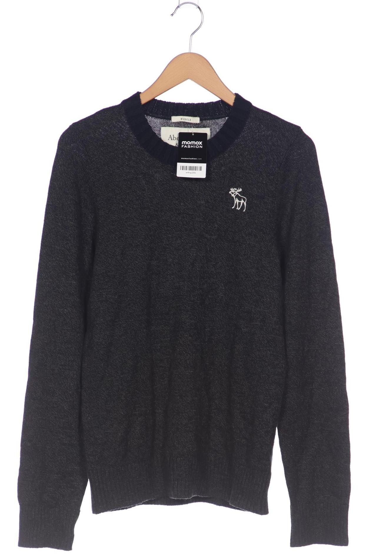 

Abercrombie & Fitch Herren Pullover, grau, Gr. 54