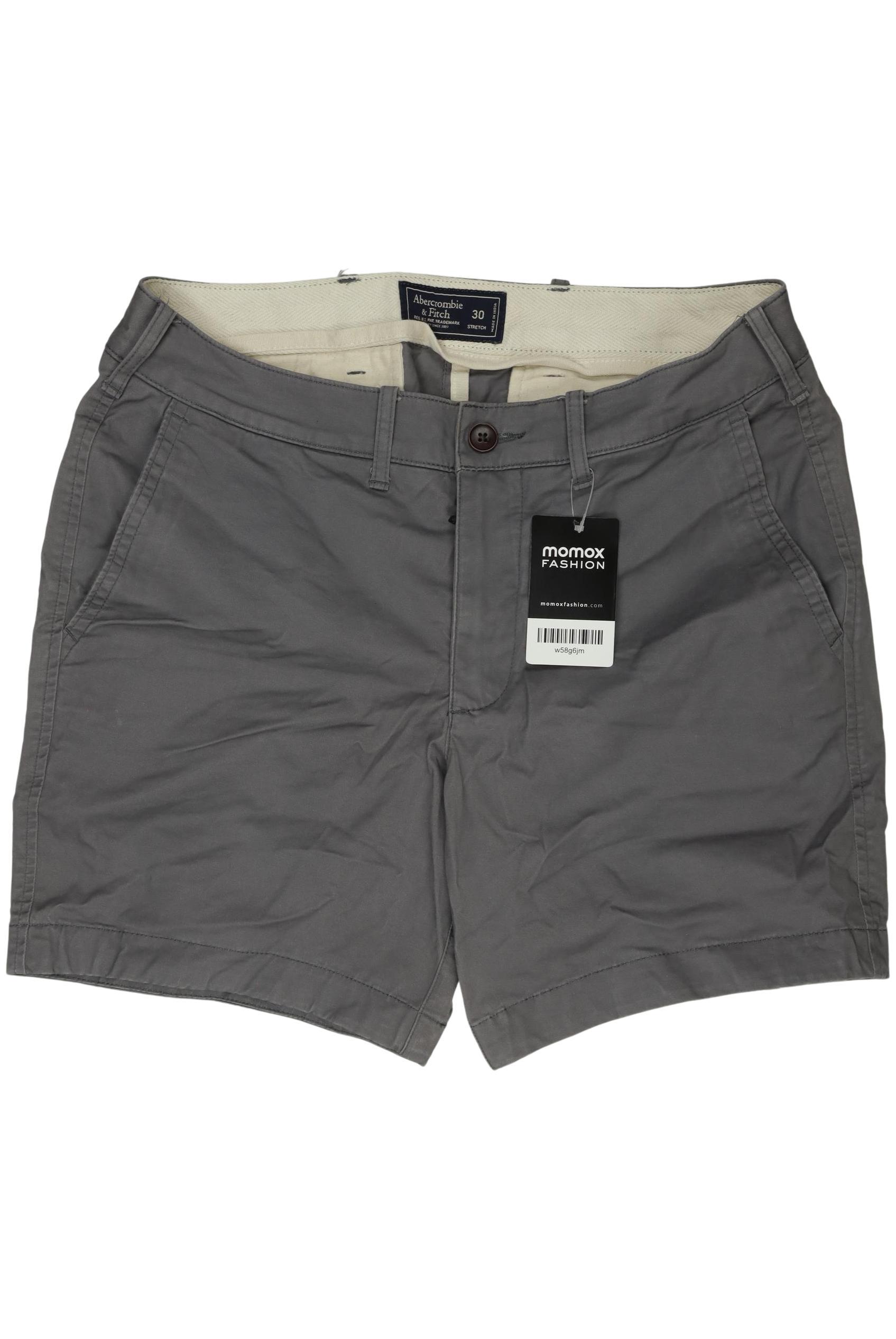 Thumbnail - Abercrombie &amp; Fitch Herren Shorts, grau, Gr. 30