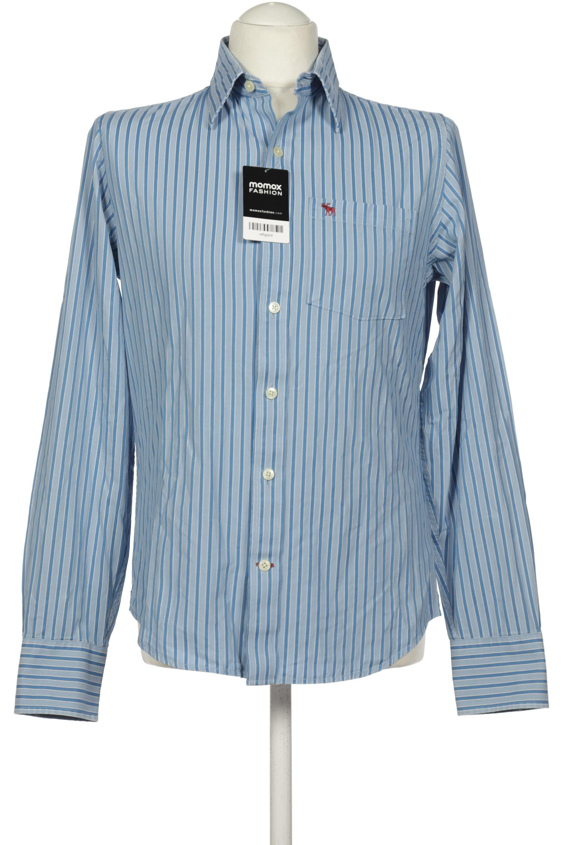 

Abercrombie & Fitch Herren Hemd, blau