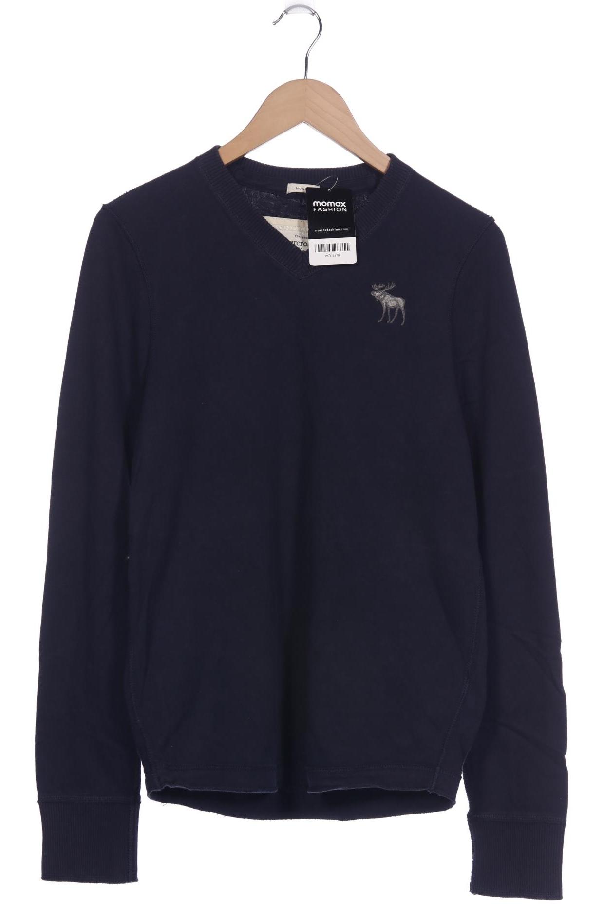 

Abercrombie & Fitch Herren Sweatshirt, marineblau, Gr. 48